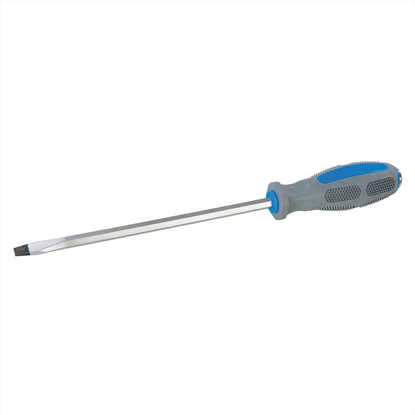 Hammer-Through Screwdriver Slotted Impact Resistant Mixed Polymer Handle 8x200mm