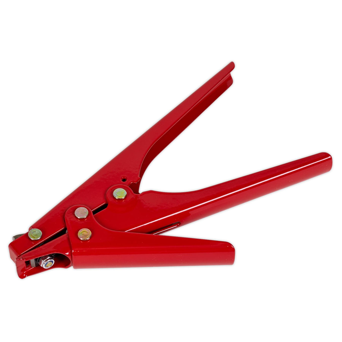 Sealey All Steel Cable Tie Fasten Tool Pliers Crimper Tensioner Cutter Tool