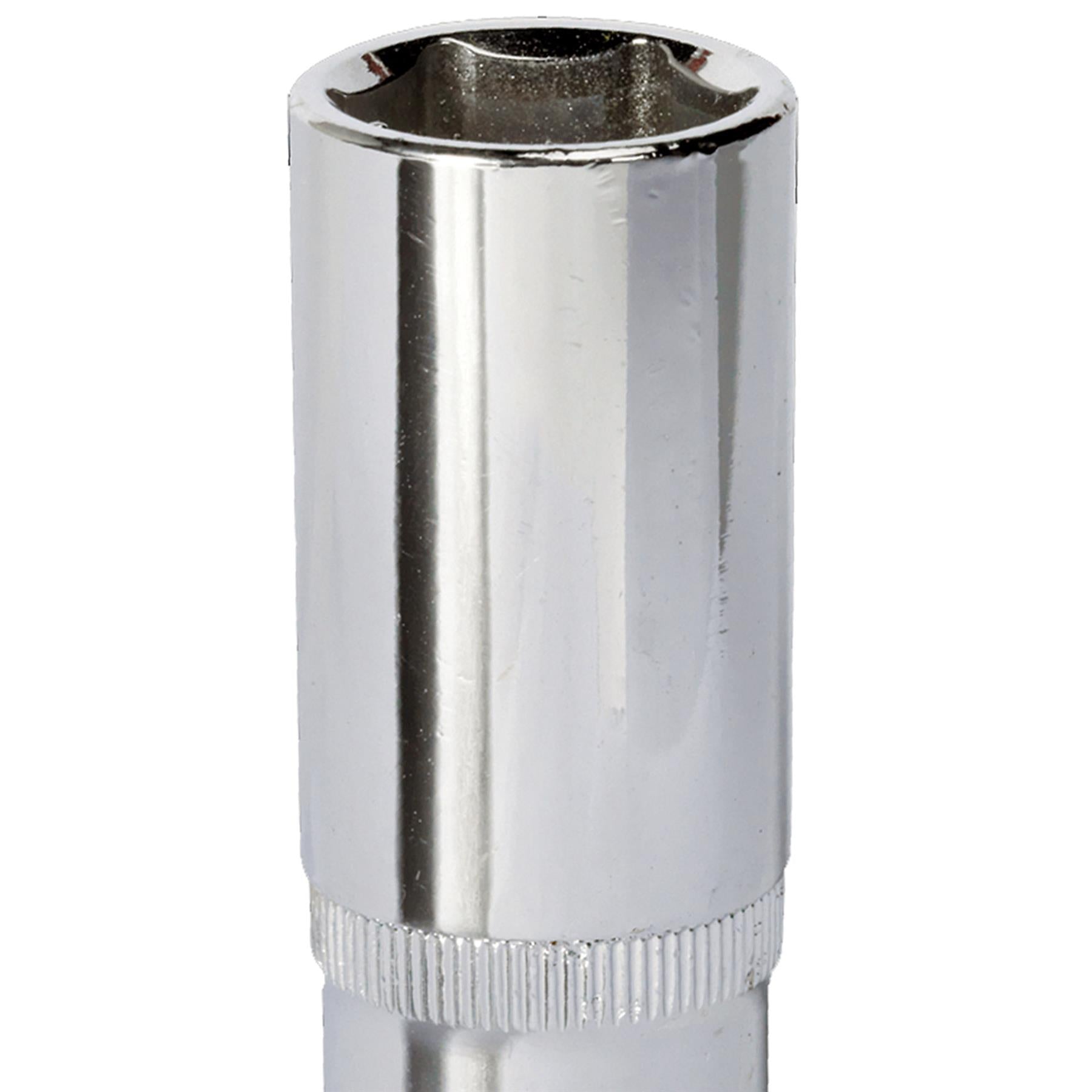 Sealey WallDrive Socket 19mm Deep 1/2"Sq Drive Fully Polished