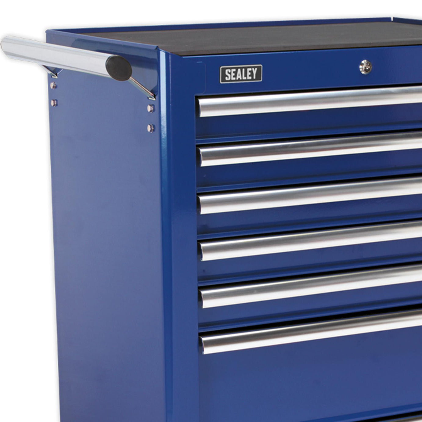 Sealey Rollcab 7 Drawer with Ball Bearing Slides - Blue