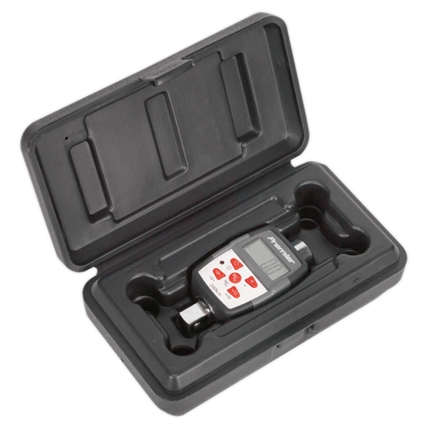 Sealey Torque Adaptor inc Angle Function Digital 1/2"Sq Dr 20-200Nm