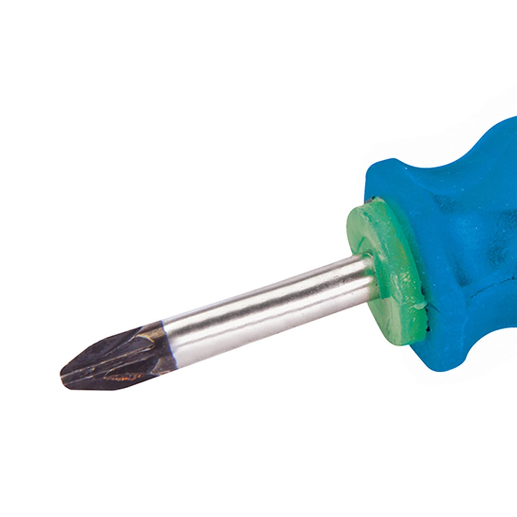 General Purpose Screwdriver Pozidriv - PZ2 X 38mm Chrome Vanadium Blade