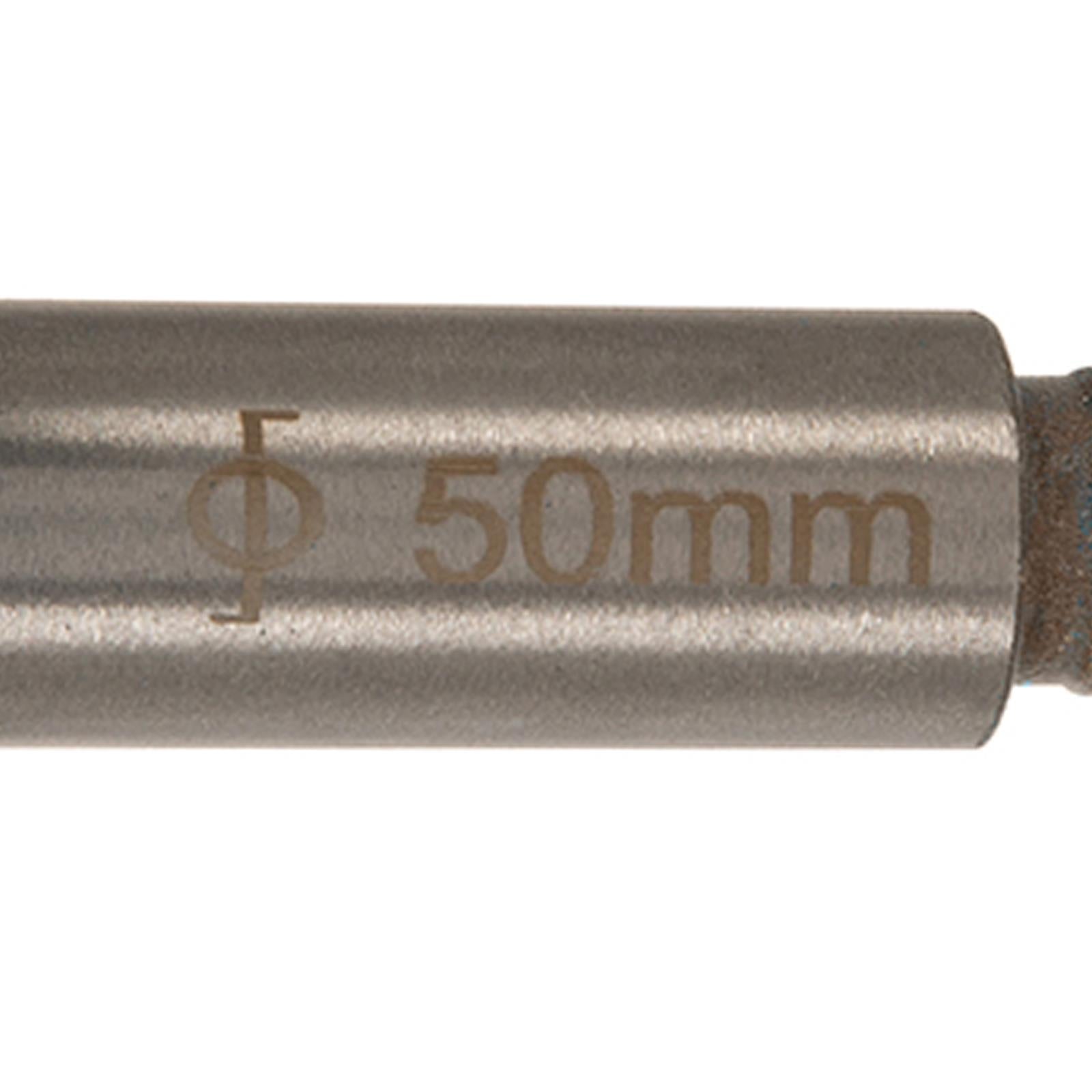 Forstner Drill Bits Hinge Cutter Borning Hole Titanium Coated Drillng Wood 50mm