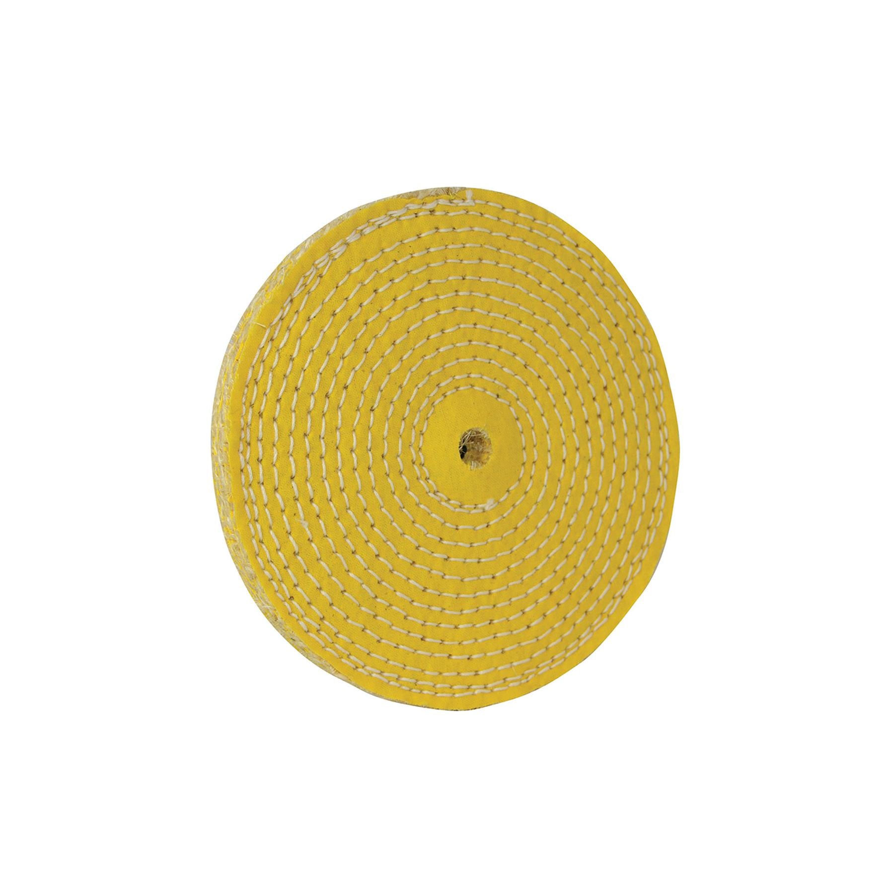 Sisal Buffing Wheel 150mm - Buffing Wheel Hard Wheel For Burnishing New
