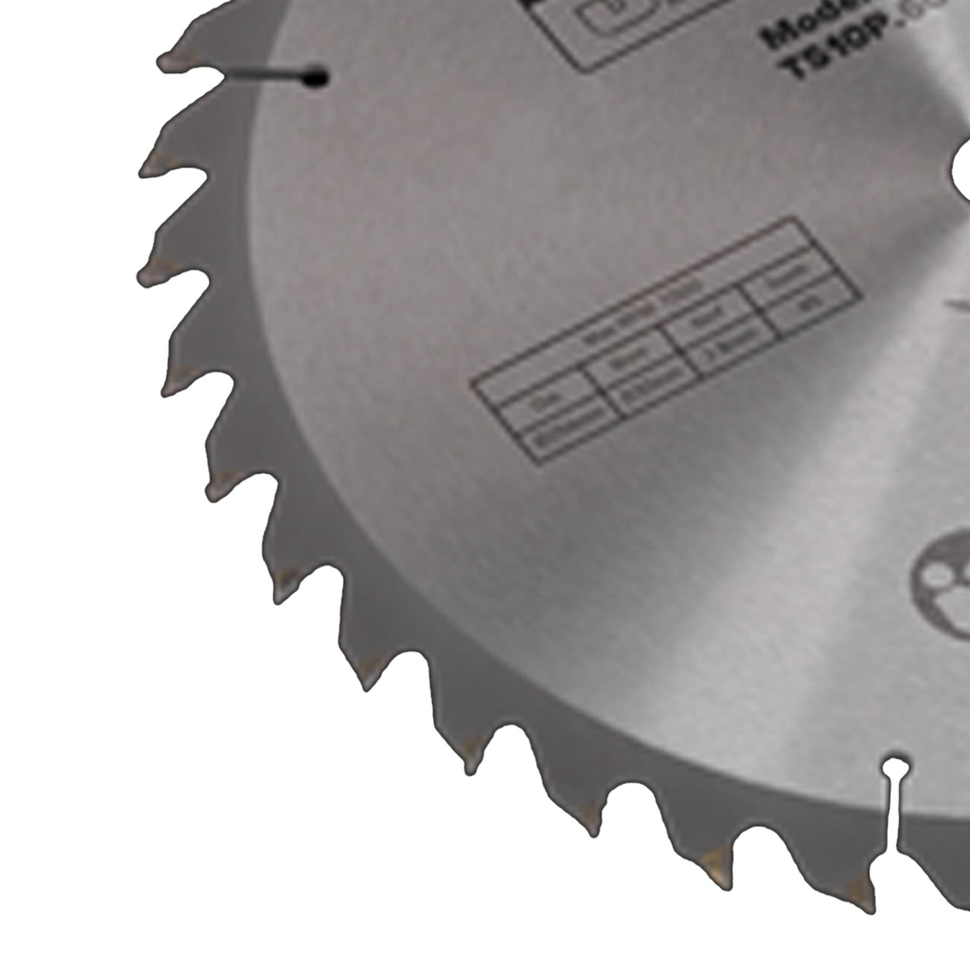 Sealey Blade 254mm x 2.8mm/30mm Bore 40tpu