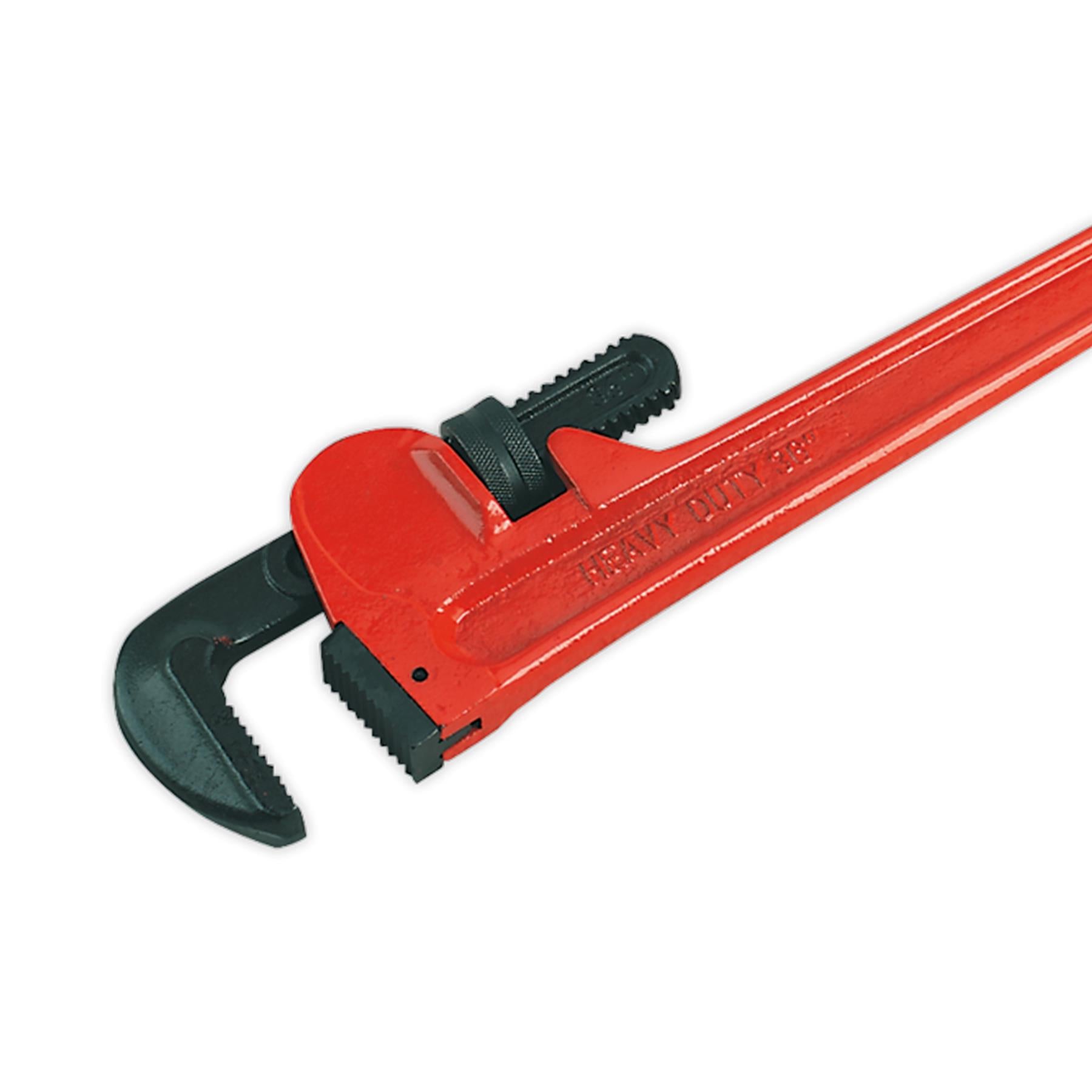 Sealey 36" Stilson Monkey Pipe Wrench Adjustable 915mm European Pattern AK5113