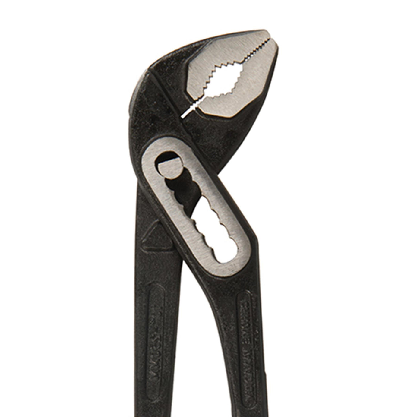 Plumbers Slim Jaw Waterpump Pipe Wrench Pliers Grips 15"