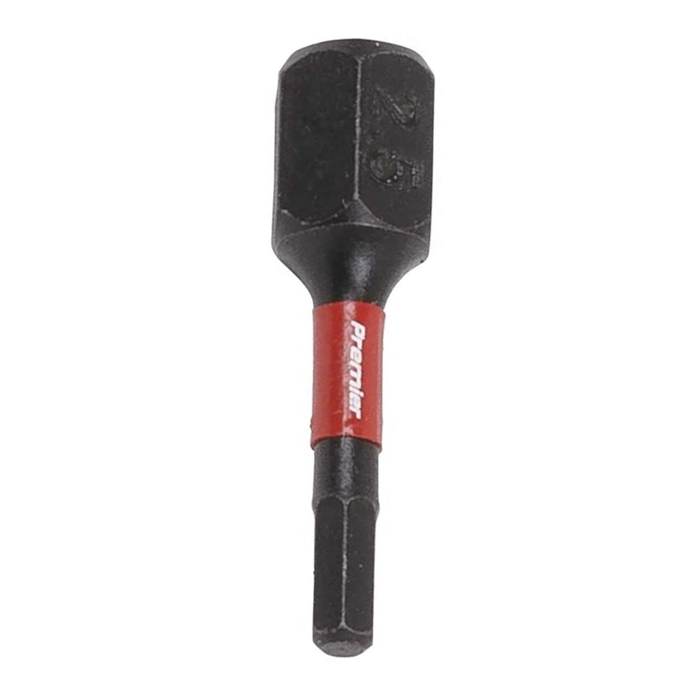 Hex 2.5mm Impact Power Tool Bits 25mm - 3pc