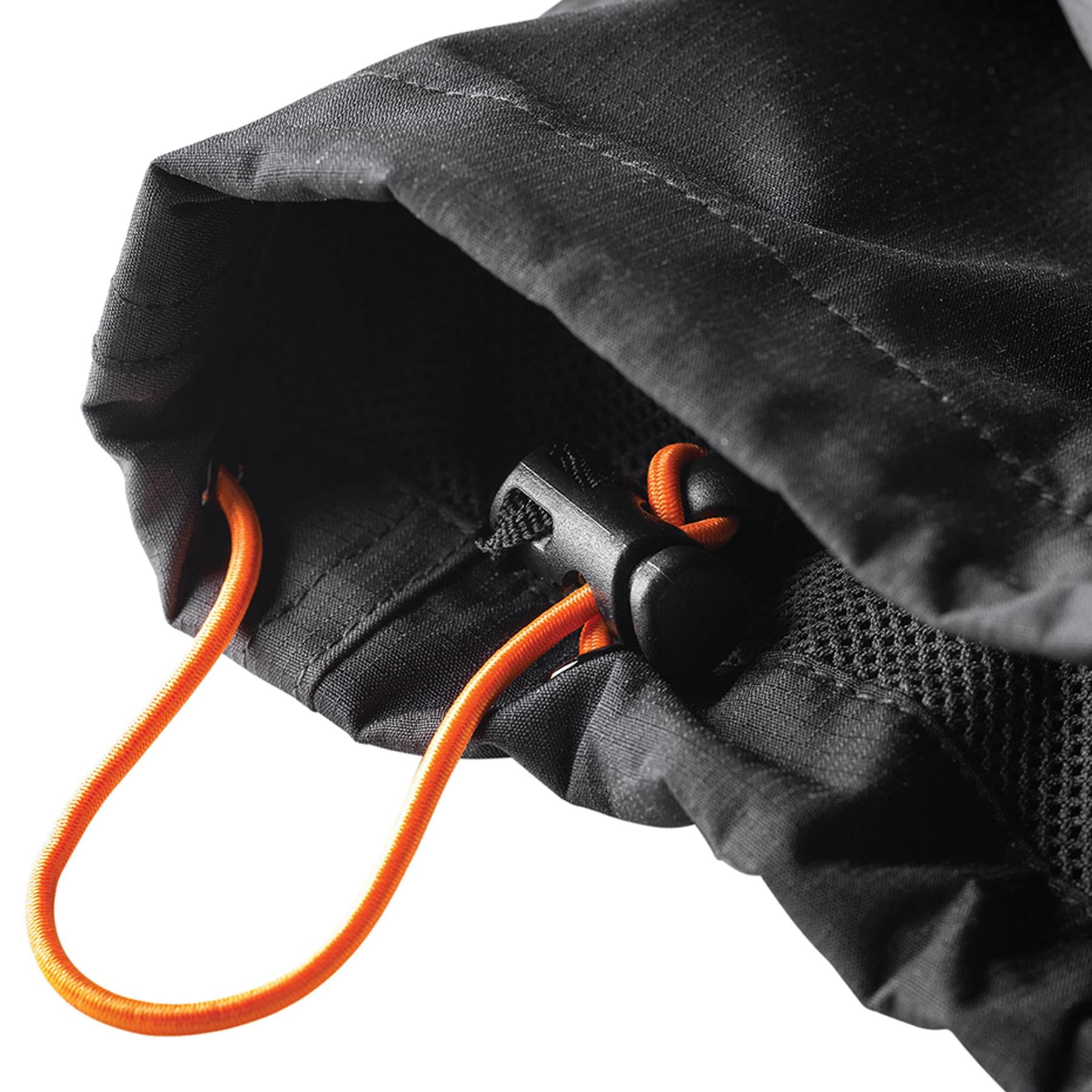 SCRUFFS Waterproof Worker Jacket Black/Graphite L Lightweight Robust NEW 2019 L