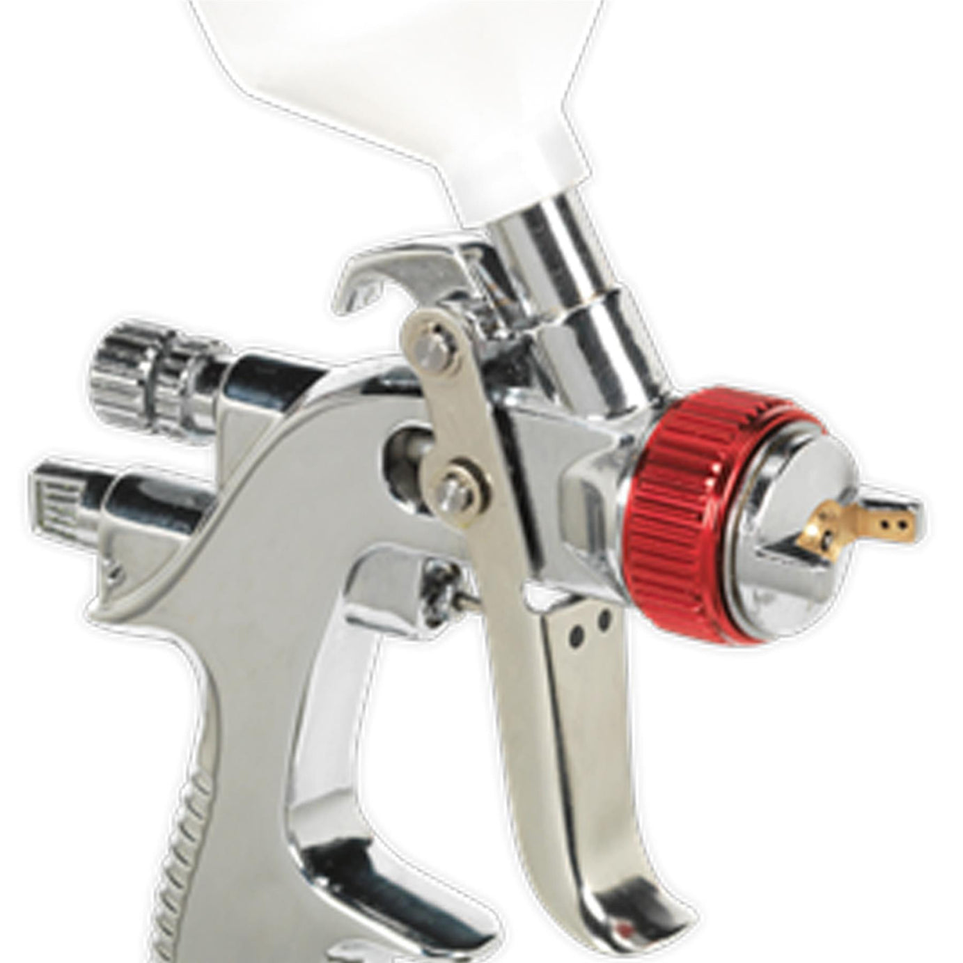 HVLP Gravity Feed Touch-Up Spray Gun - 0.8mm Set-Up