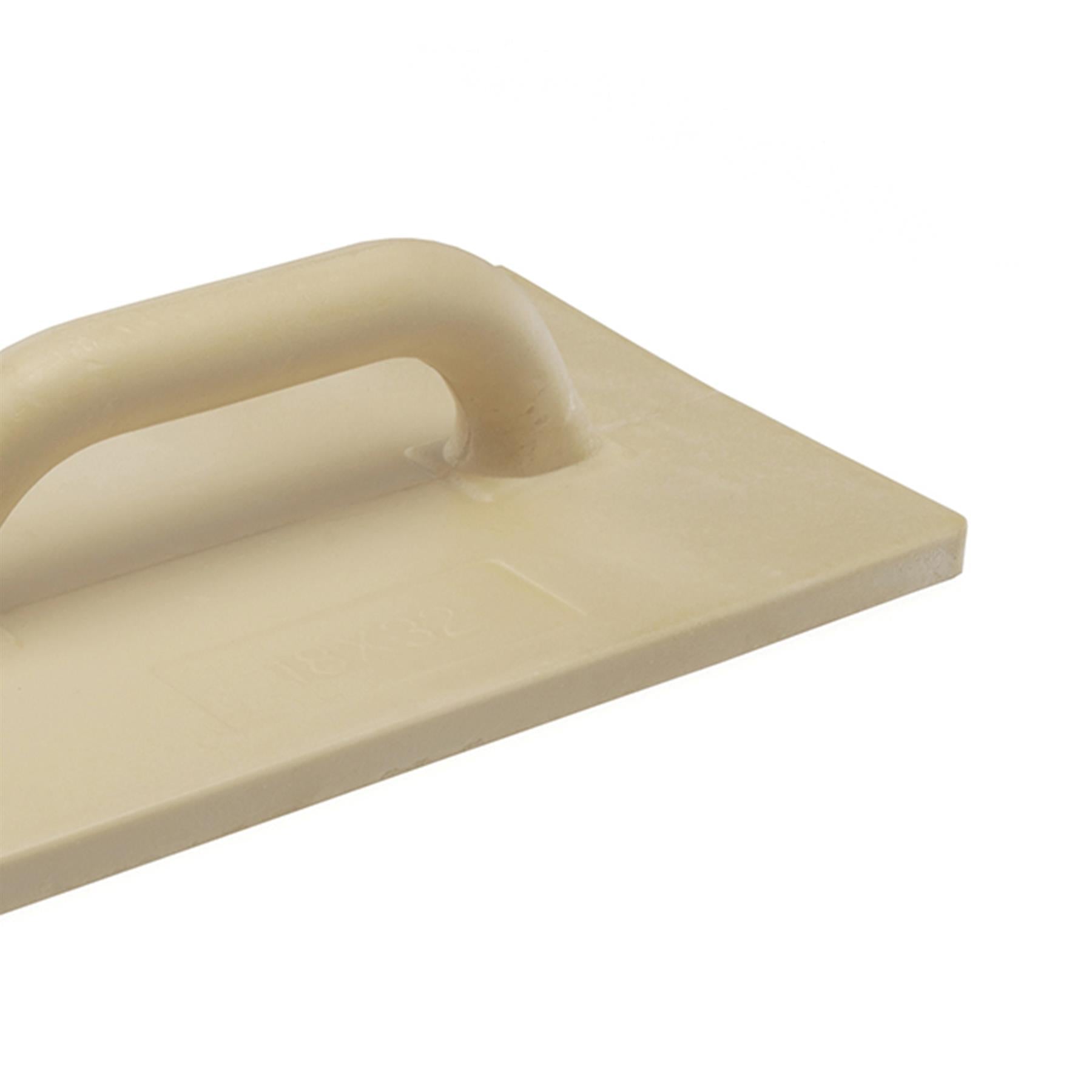 Poly Plastering Float 180 X 320mm made of hardwearing rigid polyurethane foam