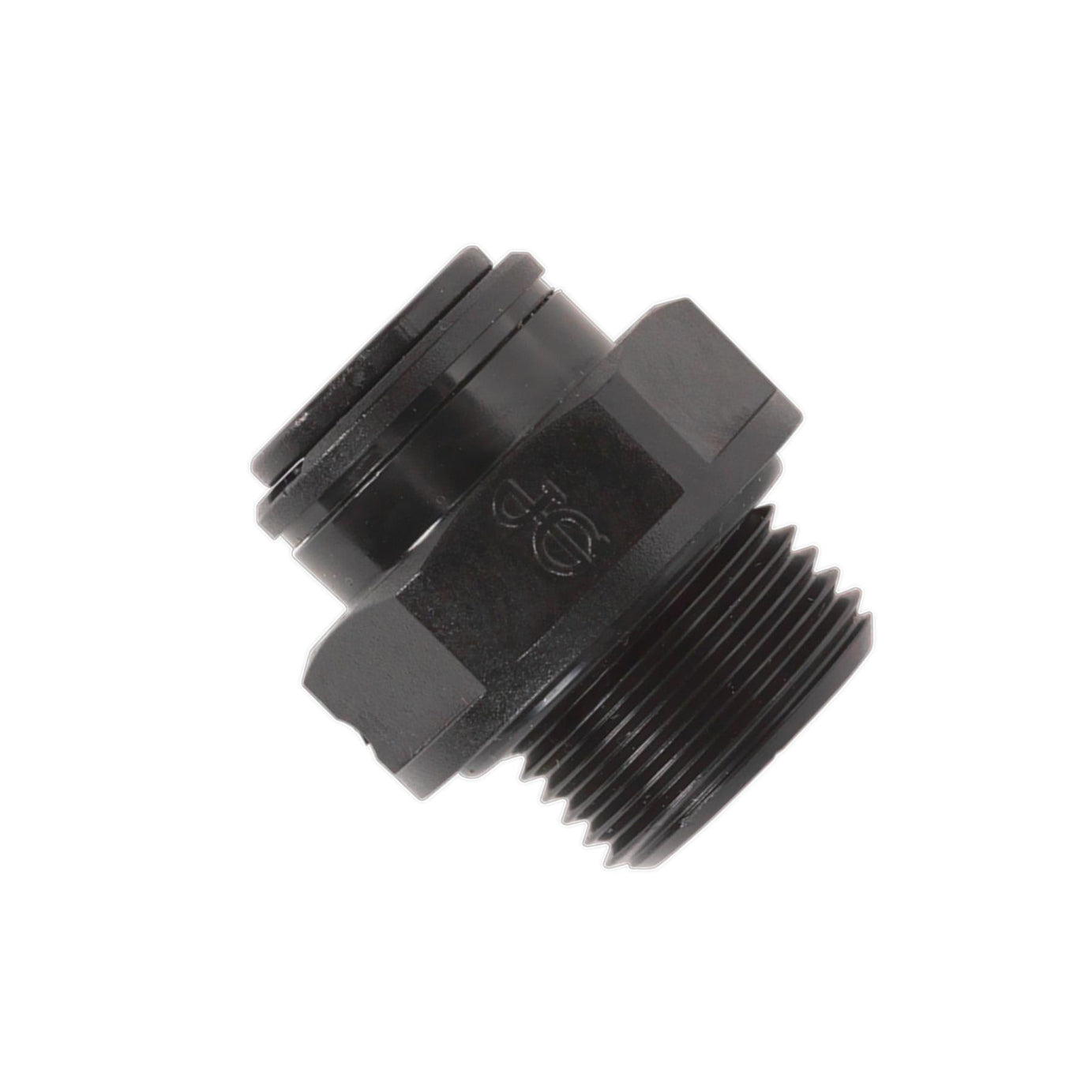 Sealey Straight Adaptor 8mm x 3/8"BSP Pk of 5 (Speedfit-PM010813E)