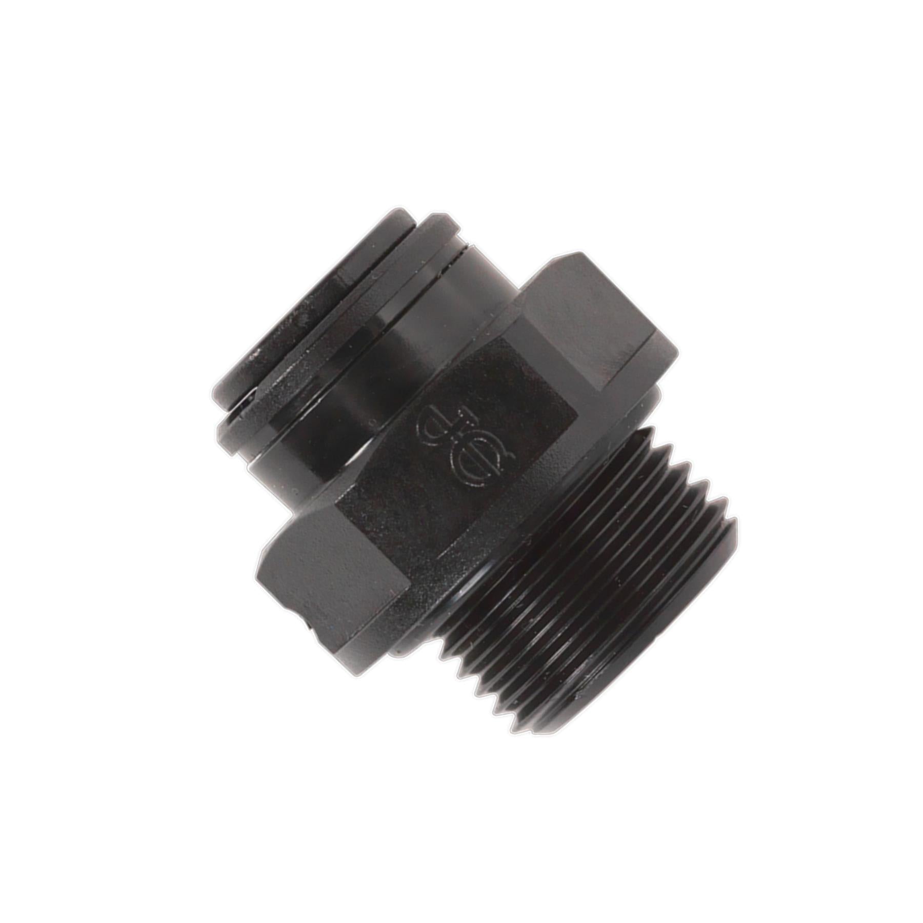 Sealey Straight Adaptor 8mm x 3/8"BSP Pk of 5 (Speedfit-PM010813E)