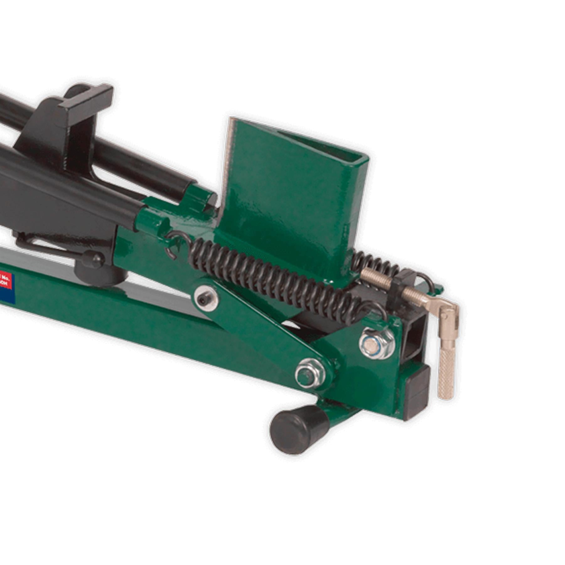 Sealey Log Splitter Foot Operated - Horizontal