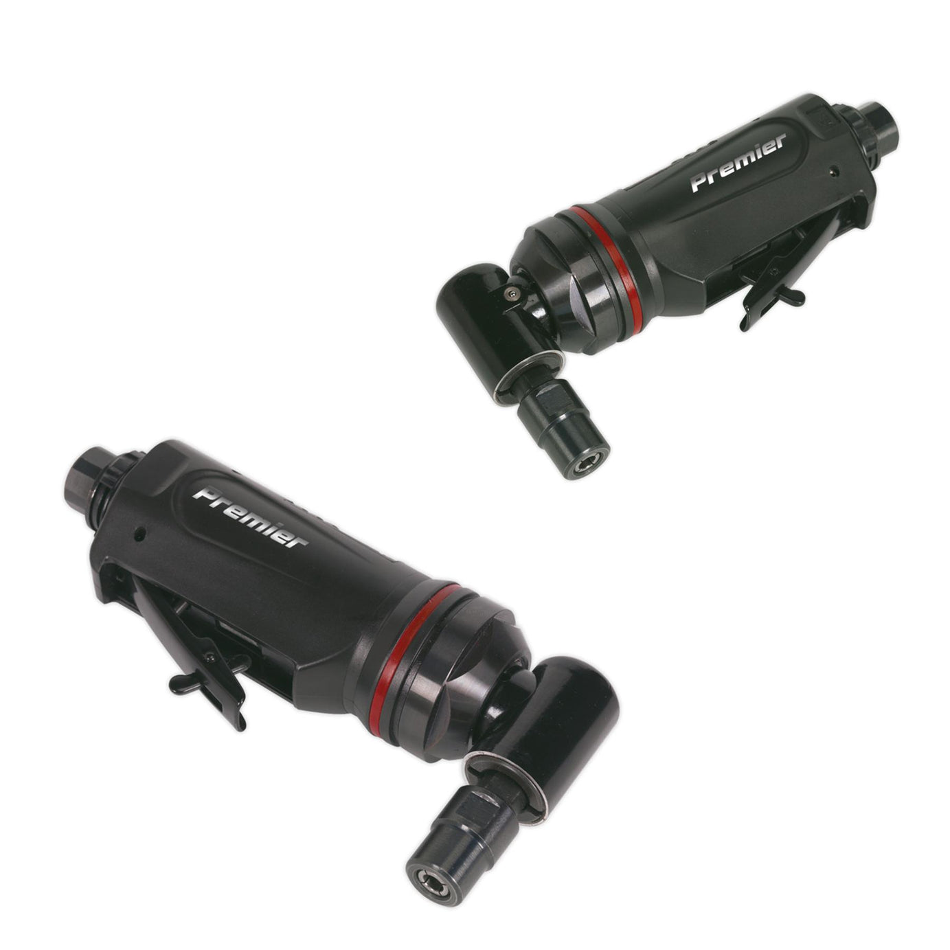 Sealey Air Die Grinder Maxi Size 90° Premier