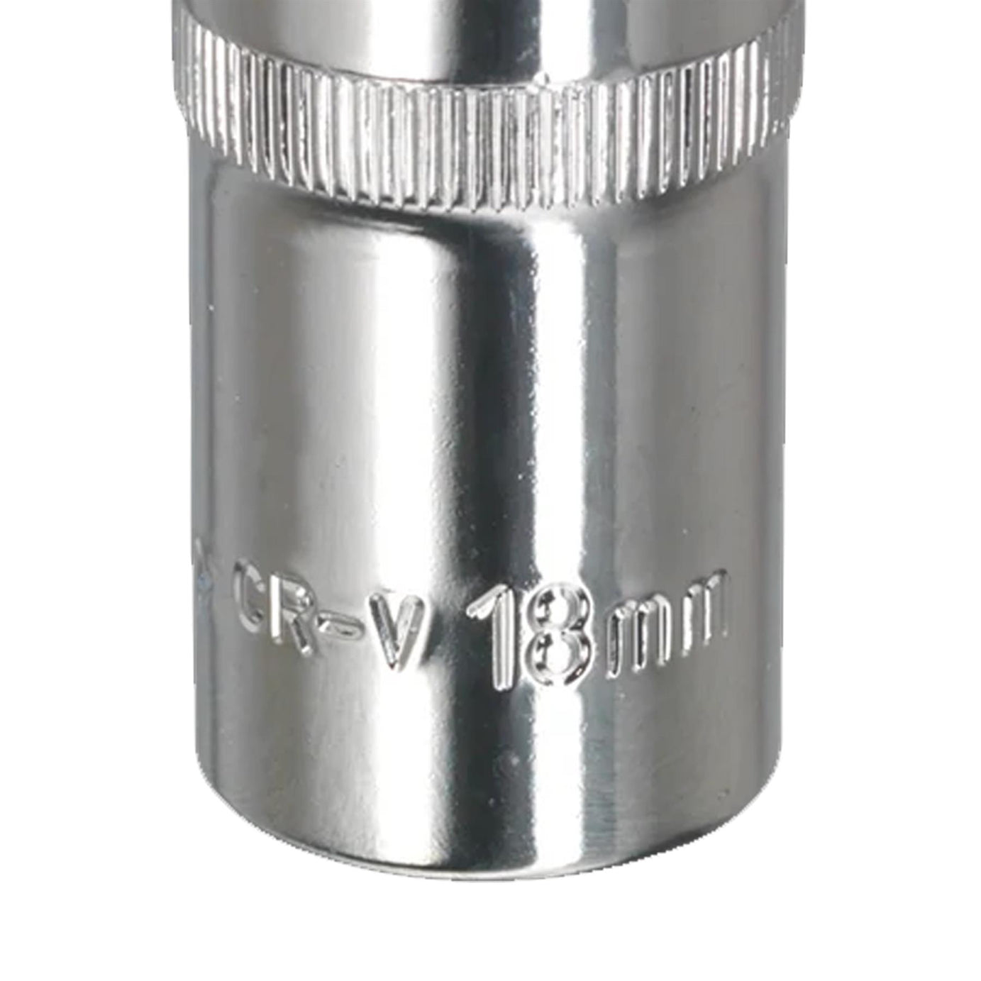Sealey WallDrive Socket 17mm Deep 1/2"Sq Drive Fully Polished