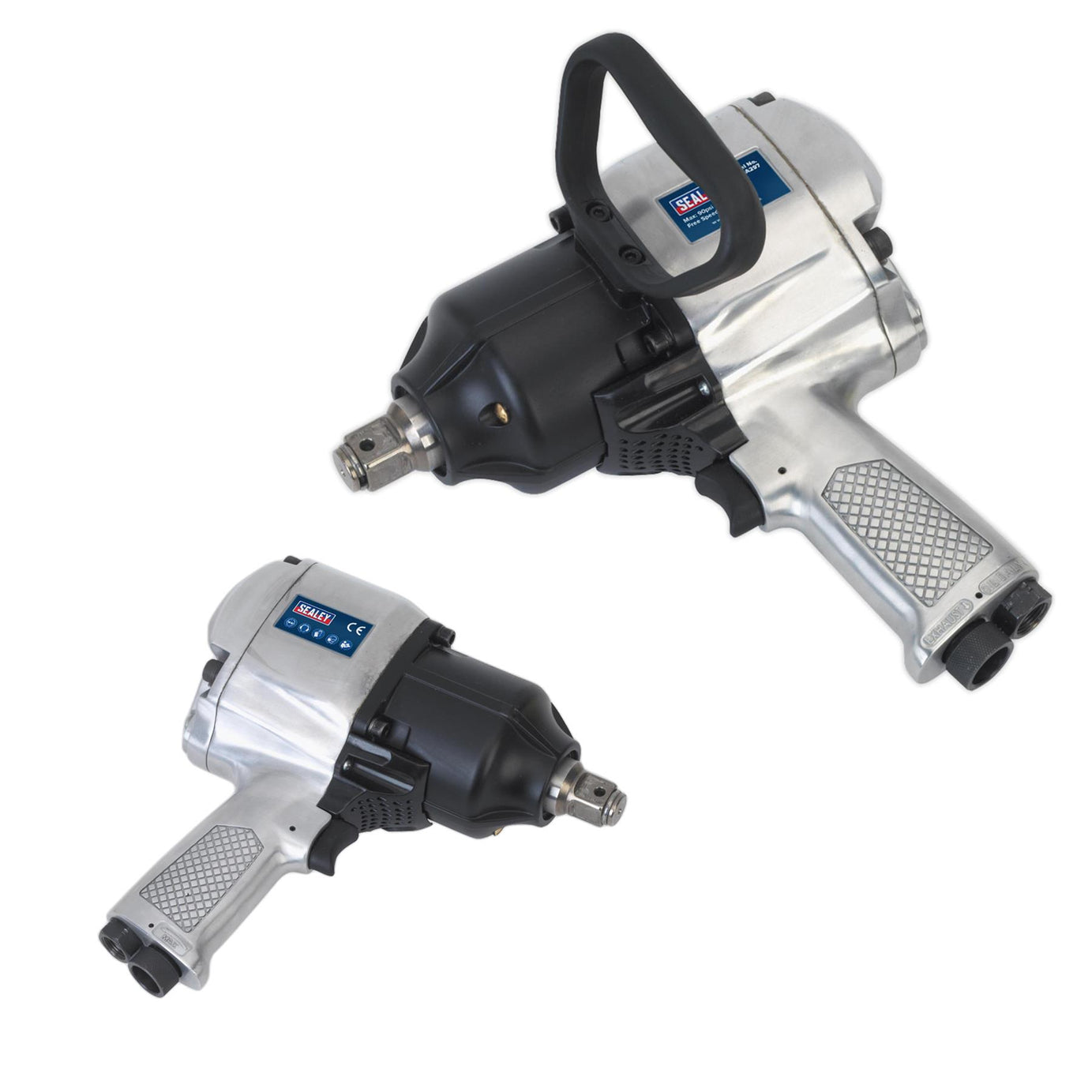 Sealey Air Impact Wrench 1"Sq Drive Pistol Type