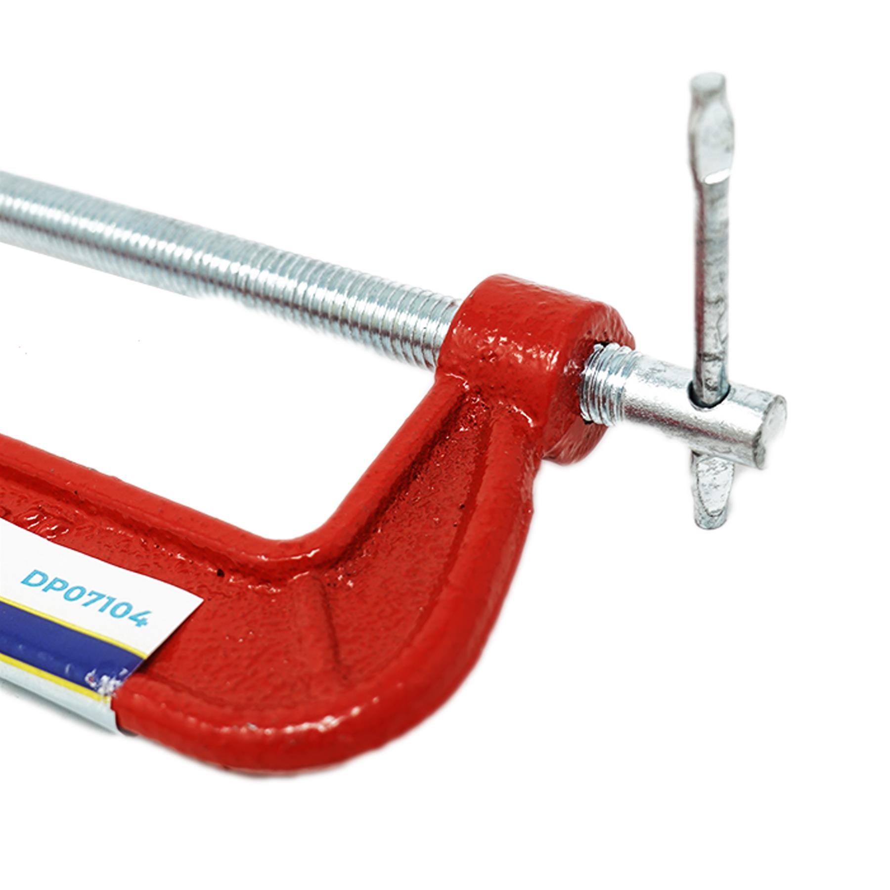 Heavy Duty 4" G Clamp Iron