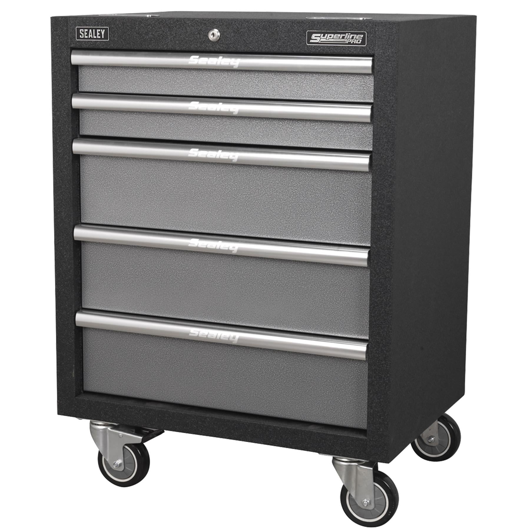 Sealey Modular 5 Drawer Mobile Cabinet 650mm APMS58