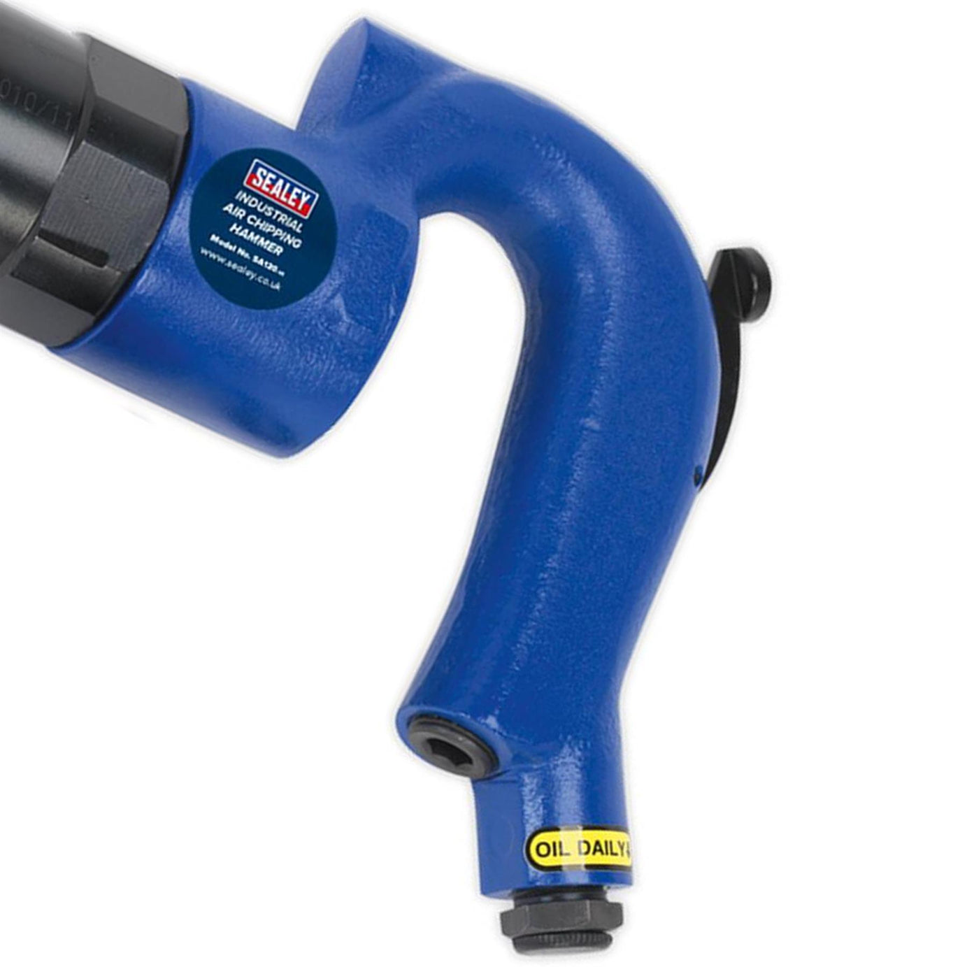 Sealey Air Chipping Hammer Industrial Large Open Grip Heavy-Duty Alloy