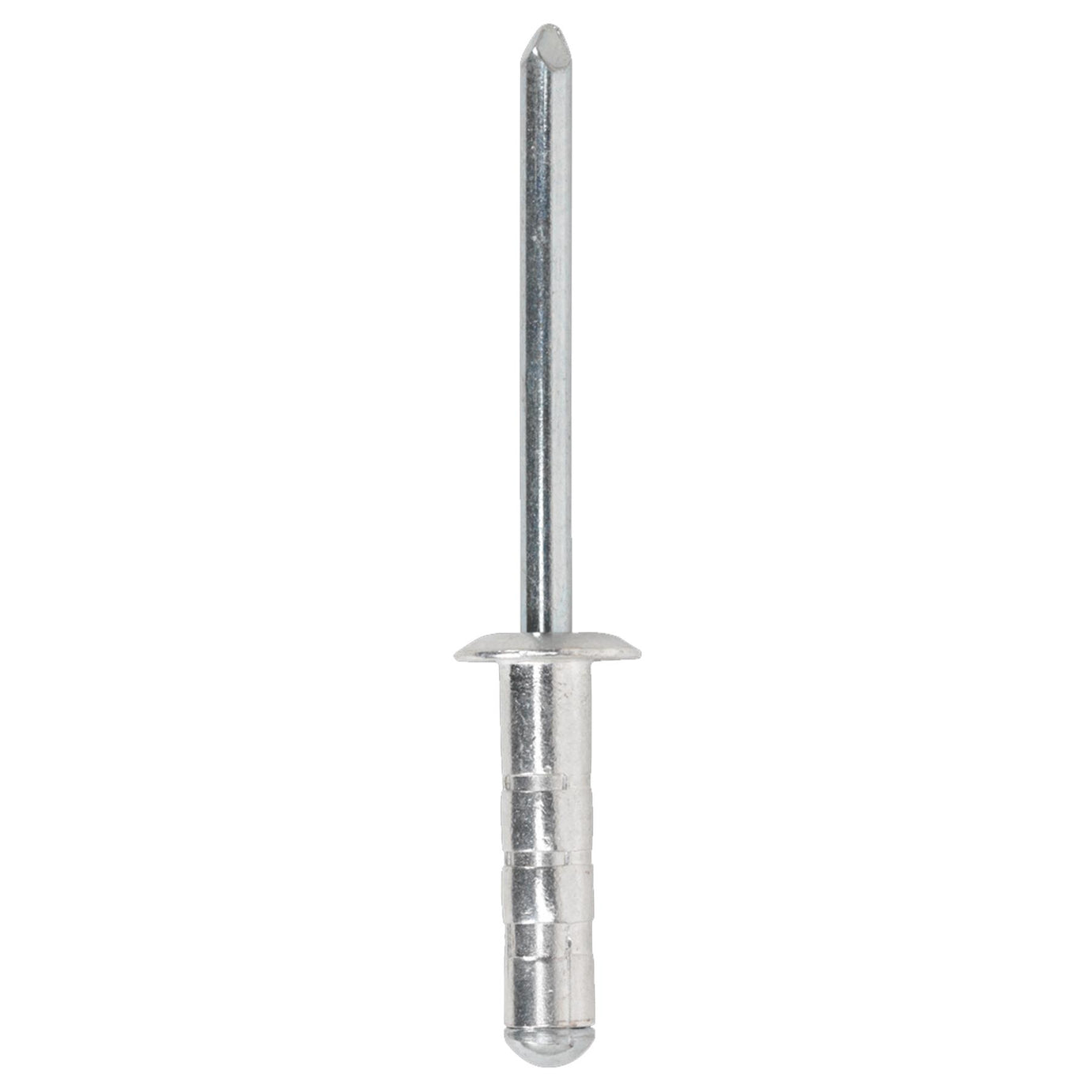 Sealey Aluminium Multi-Grip Rivet Std Flange 4 x 15mm Pack of 200
