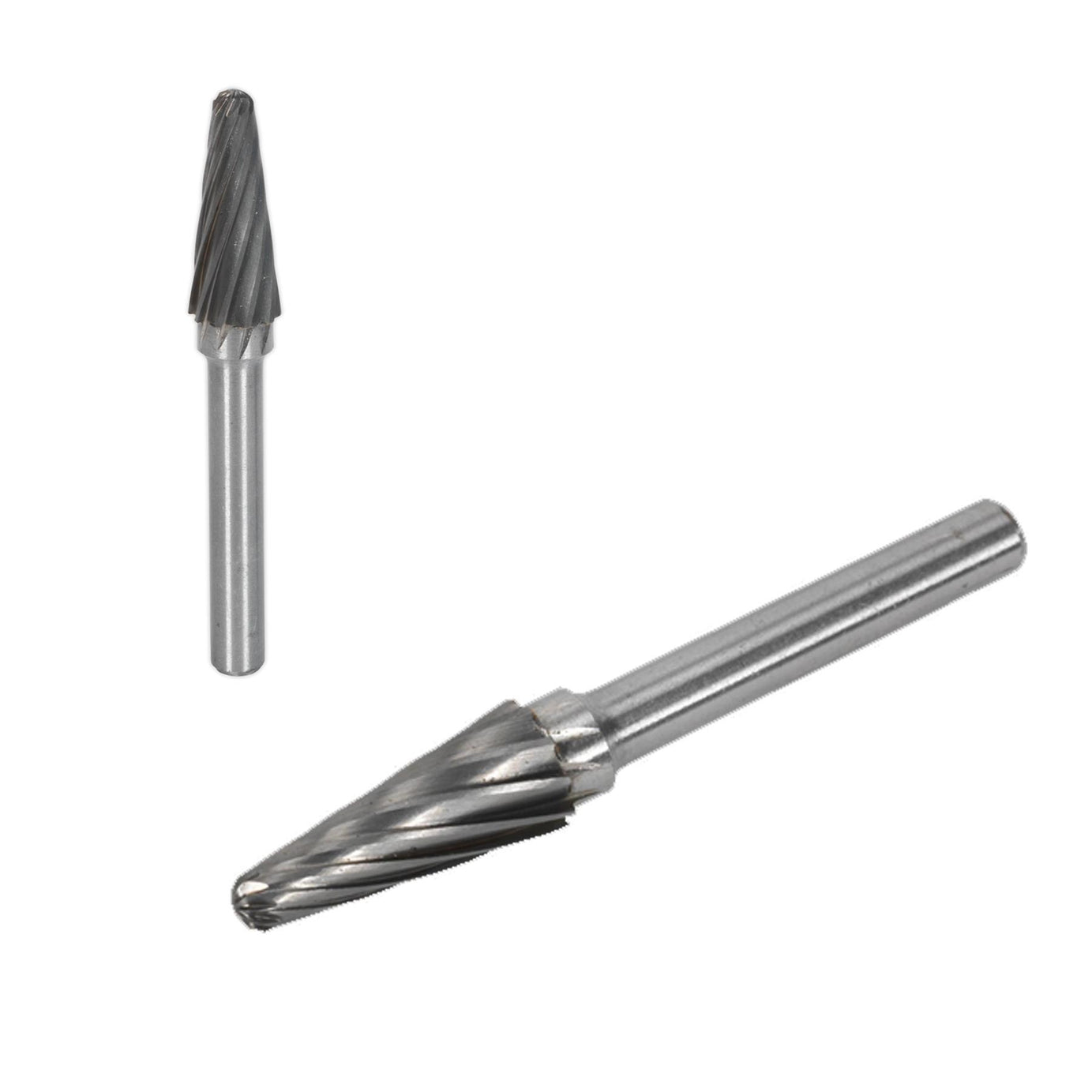 Sealey Tungsten Carbide Rotary Burr Conical Ball Ripper/Coarse