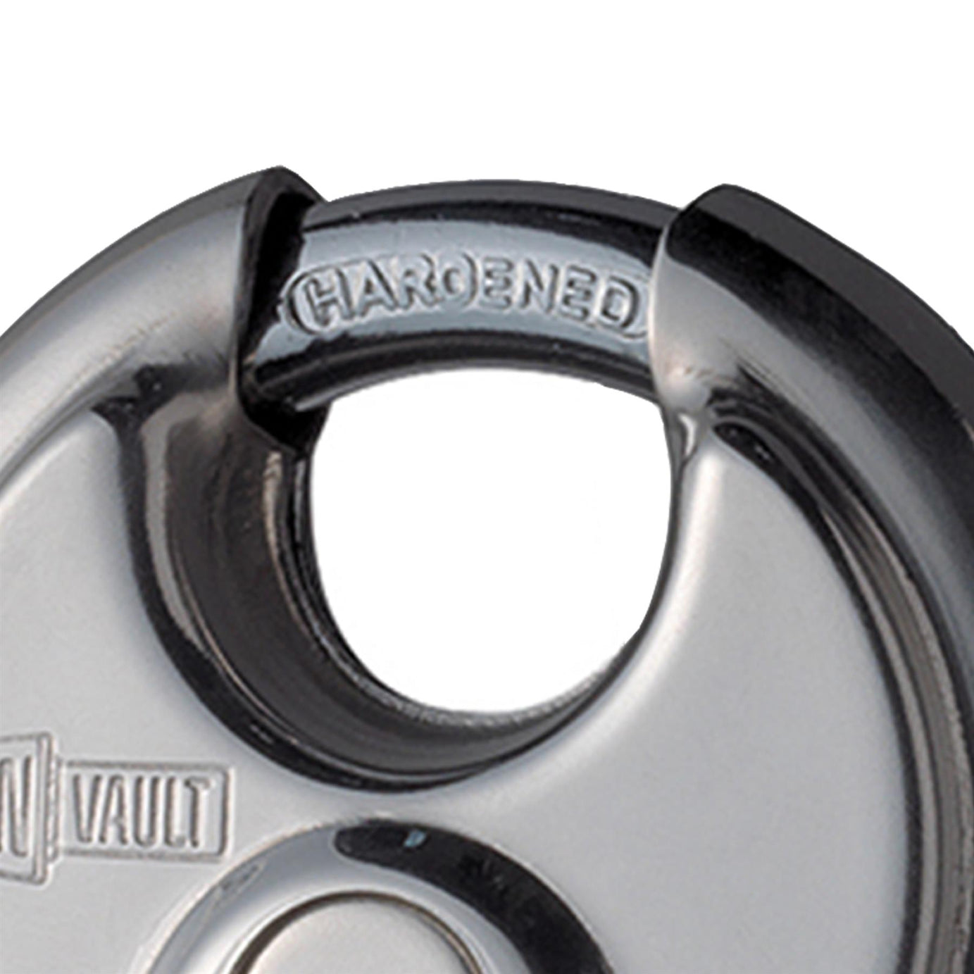 Van Vault Stainless Steel Disc Padlock Twin Pack 70mm