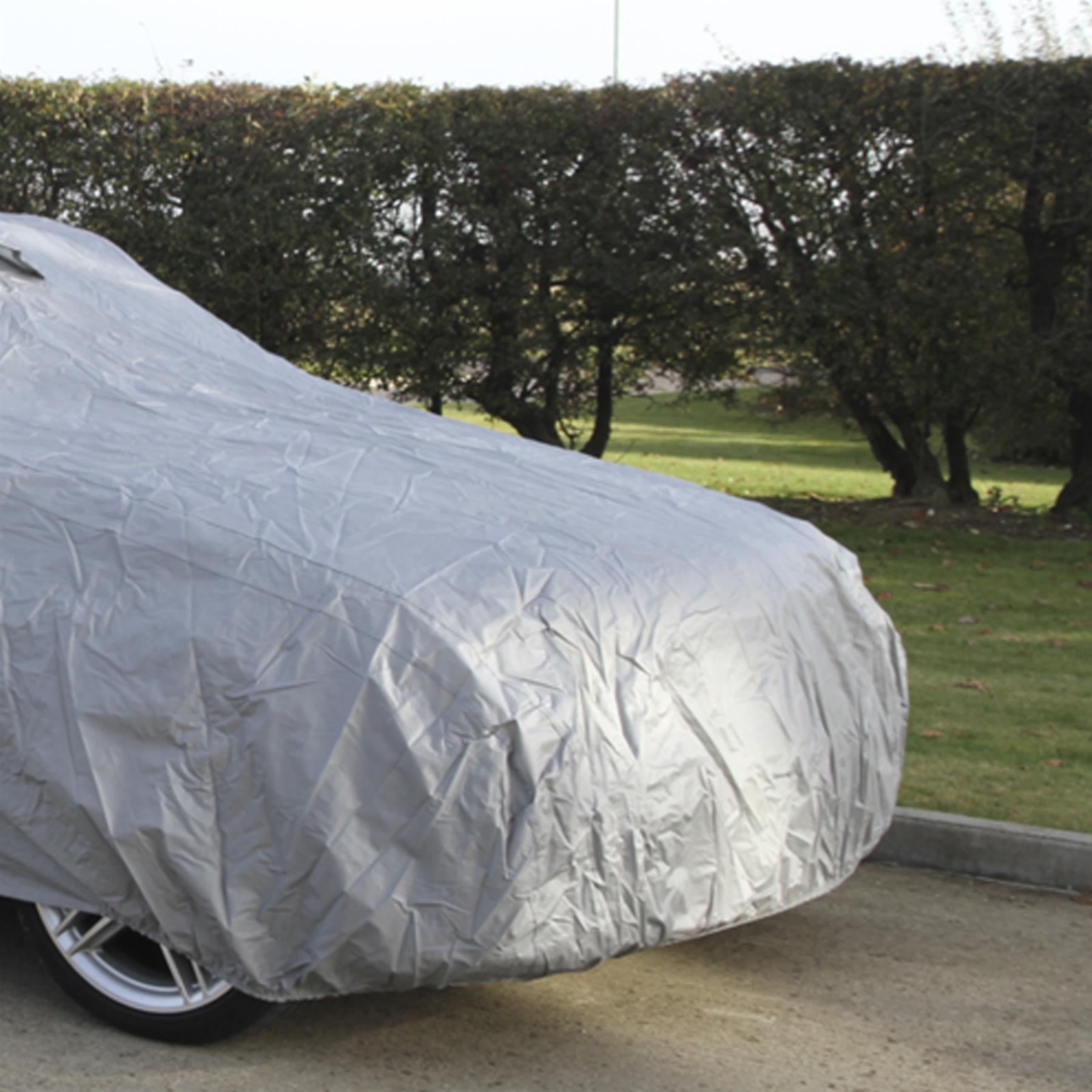 CCEL Sealey Car Cover Lightweight Large 4300 x 1690 x 1220mm [Vehicle Covers]