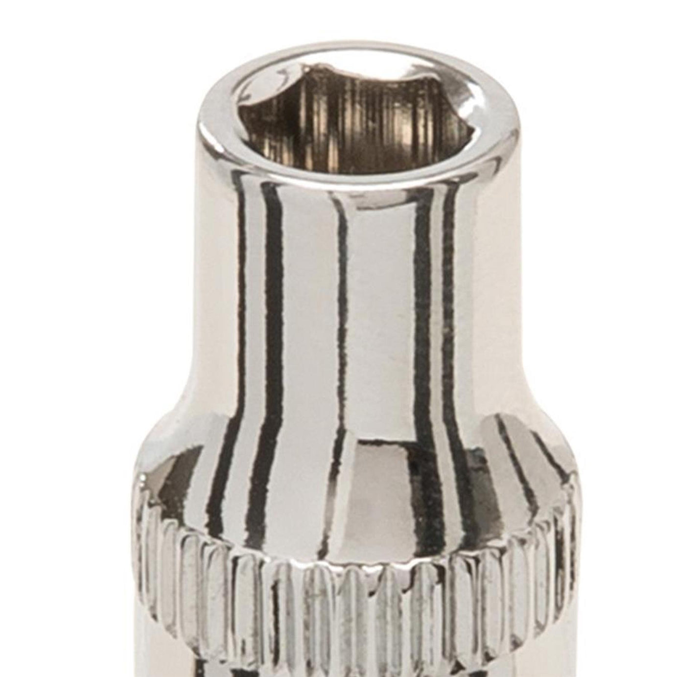 Quality Socket 1/4" Drive Metric Hex Square 5.5mm Individual Hex Polished Crv