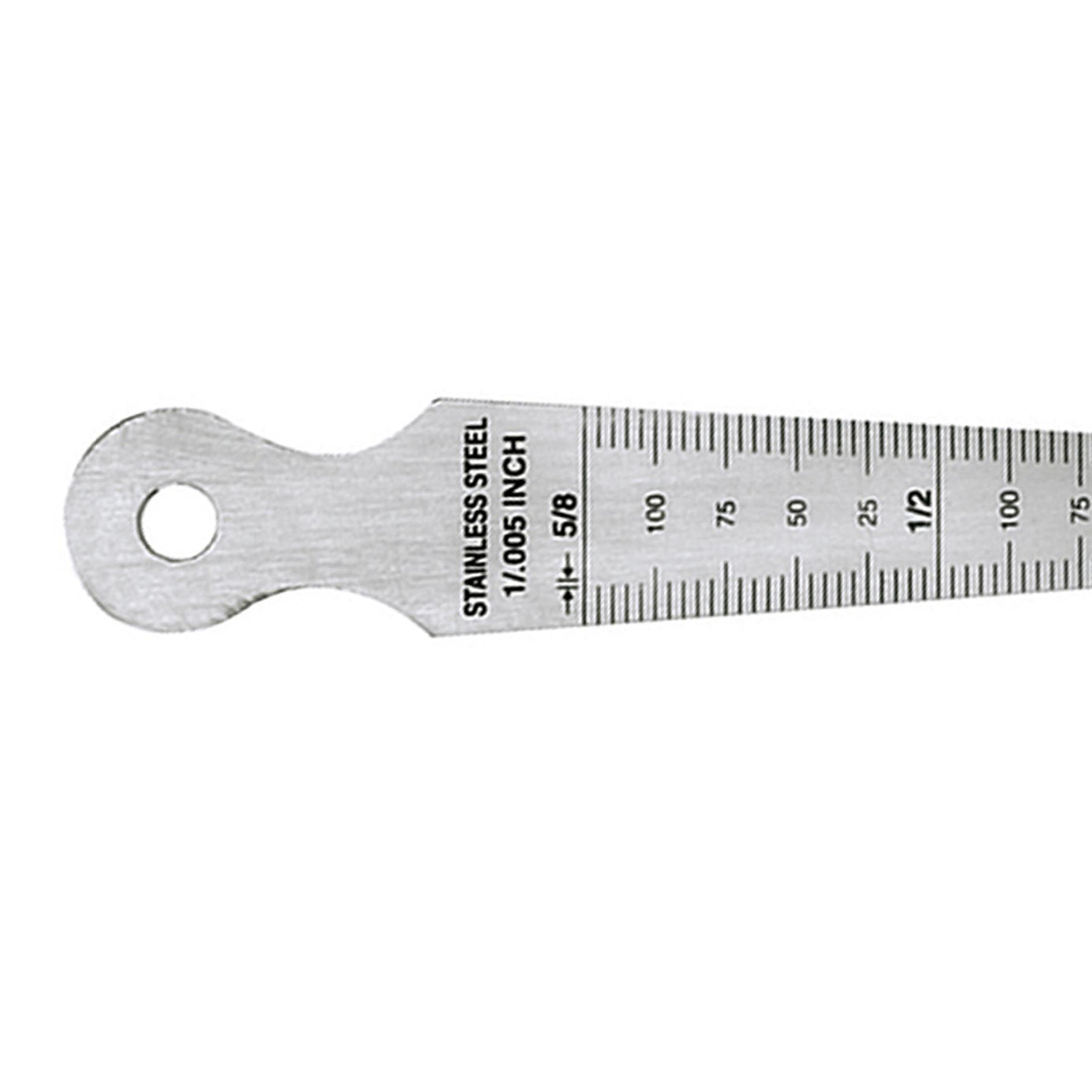 Bore Gauge 1milimeter - 15mm / 1/8" 5/8" Ground And Tempered Stainless Steel Gauge