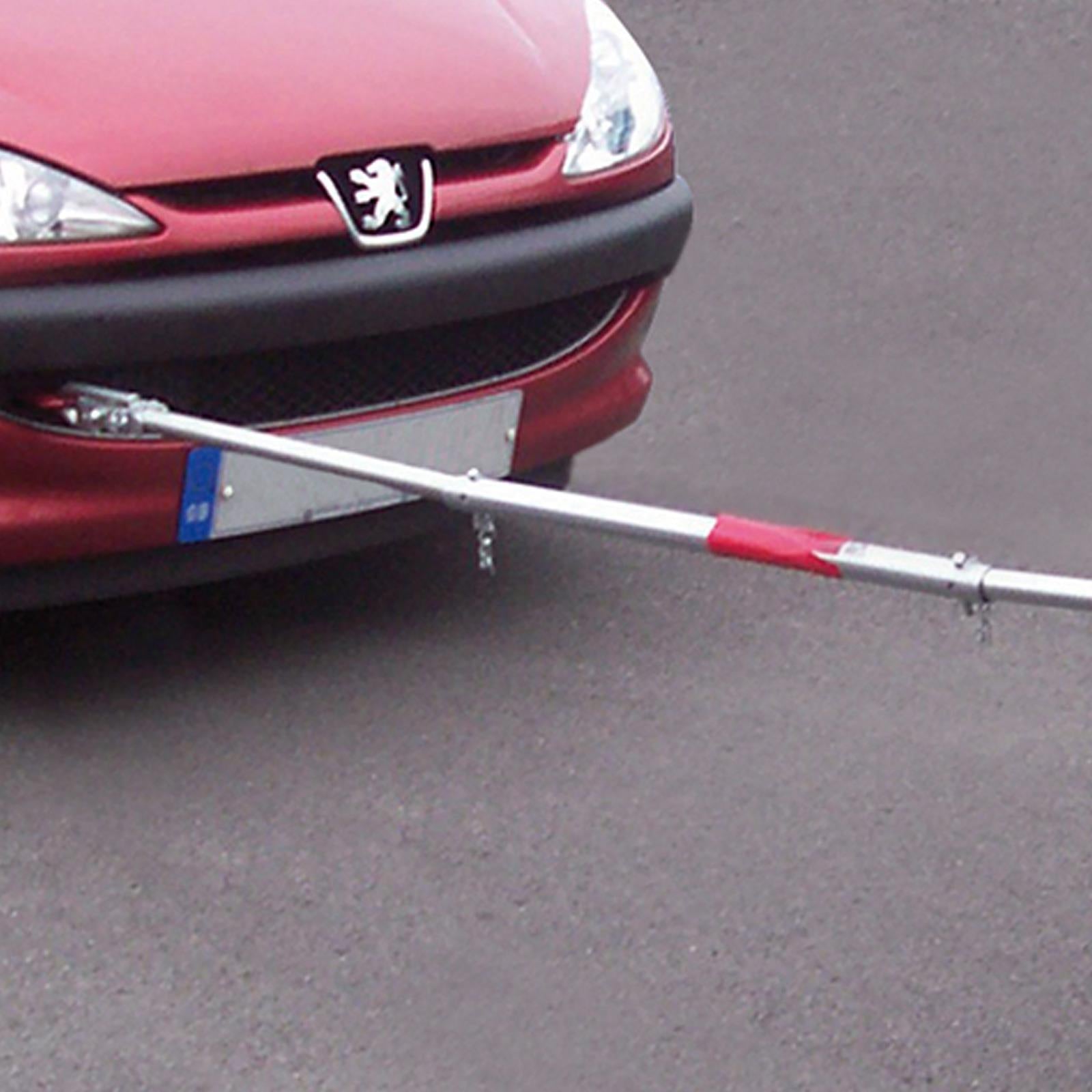 Tow Pole 1800Kg Car Van 1.8M Heavy Duty Mechanic Garage Emergency Sturdy