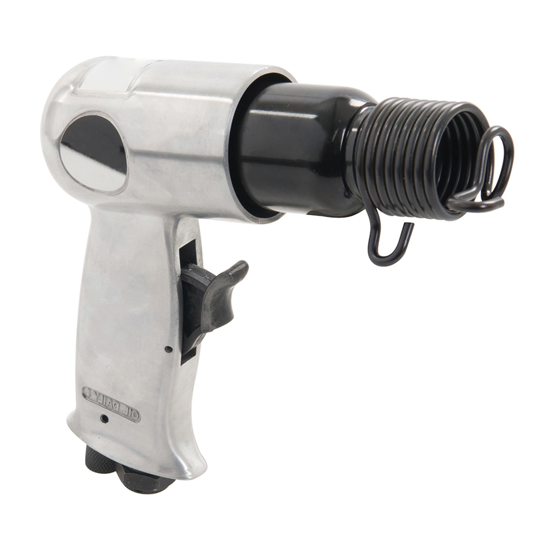 5Pce Air Hammer Set Rust Remover Quick-Change Spring And Built-In Trigger