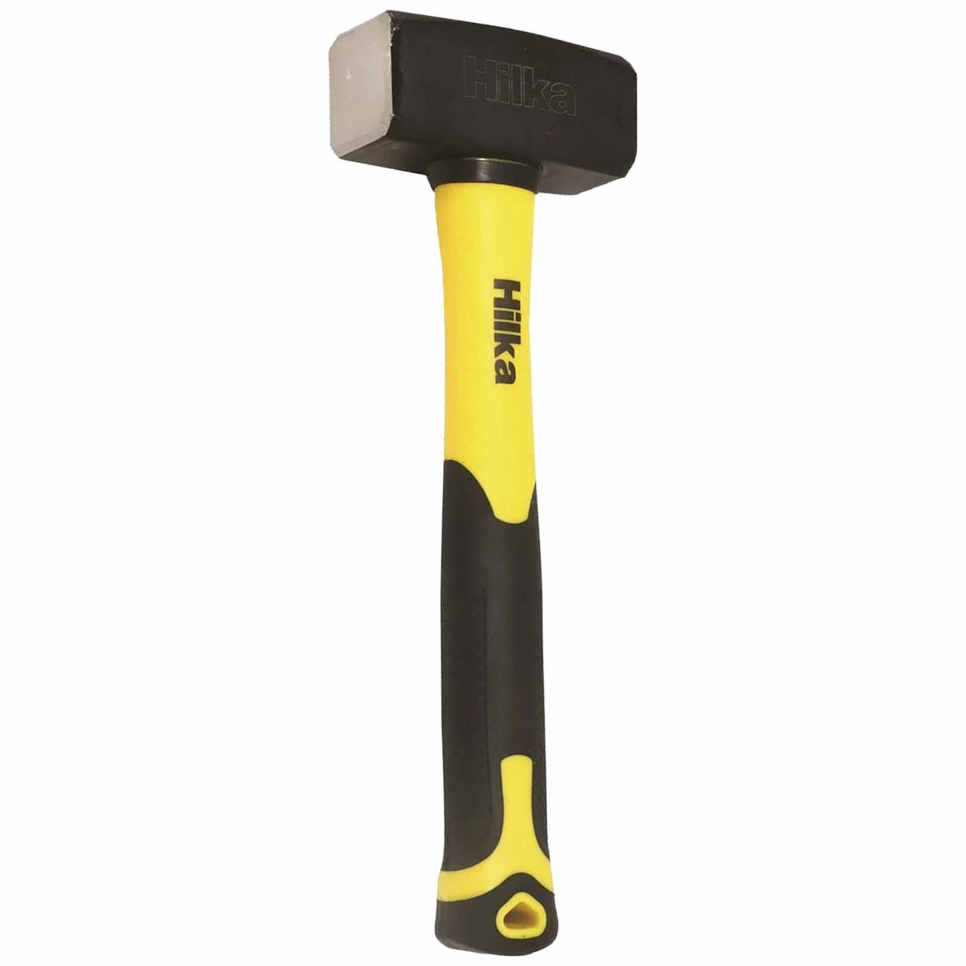 1kg Lump, Club Hammer Steel Head Fibreglass Shaft Rubber Grip Handle Tool New