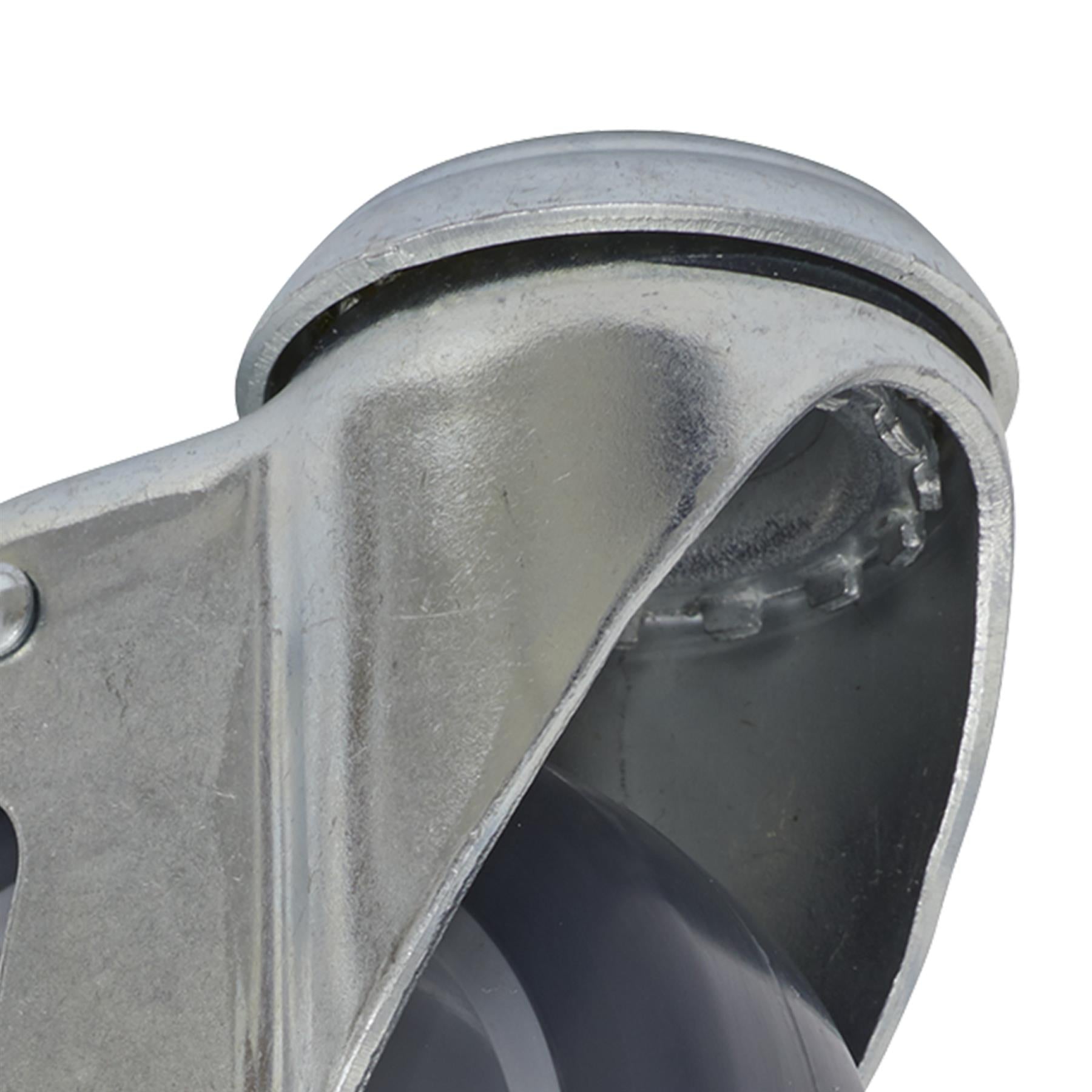 Sealey Castor Wheel Bolt Hole Swivel with Total Lock 75mm