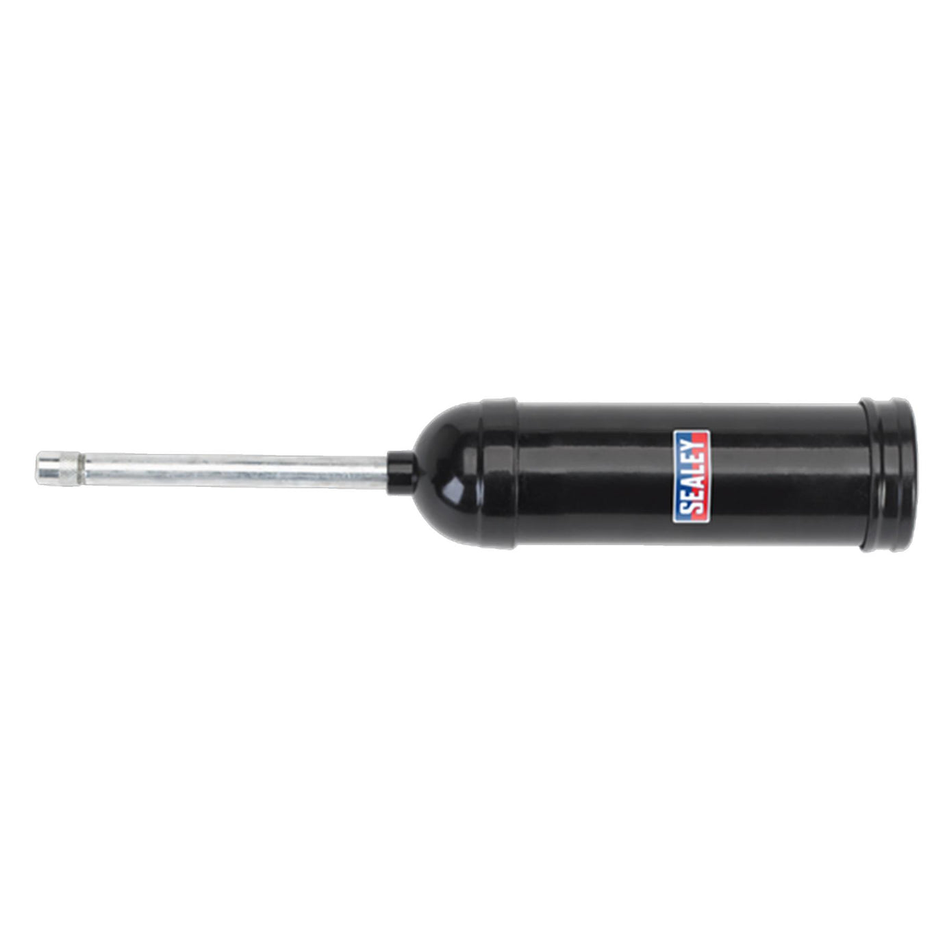 Sealey Mini Grease Gun Push Type Greaser Lubrication 1000 PSI Nozzle Tube AK442