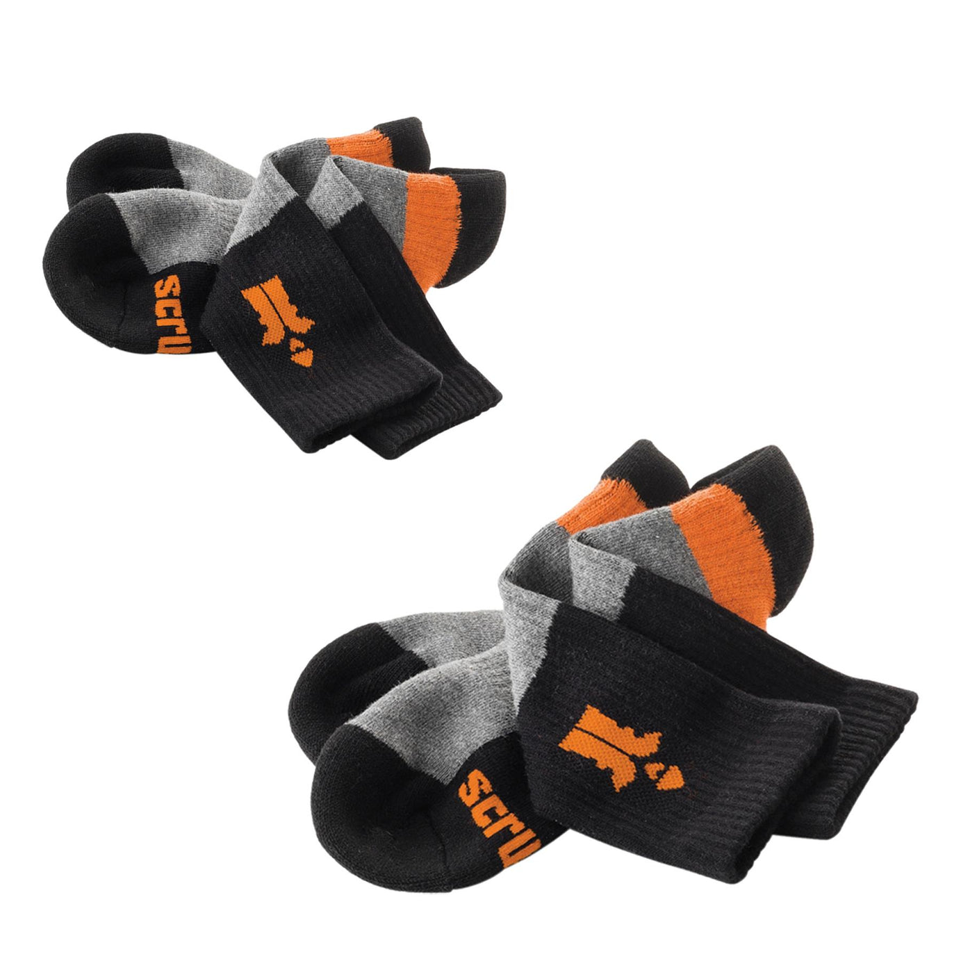 Trade Socks 3pk Size 10 - 13 / 44 - 48 /47% Cotton, 46% Polyamide, 7% Elastane.