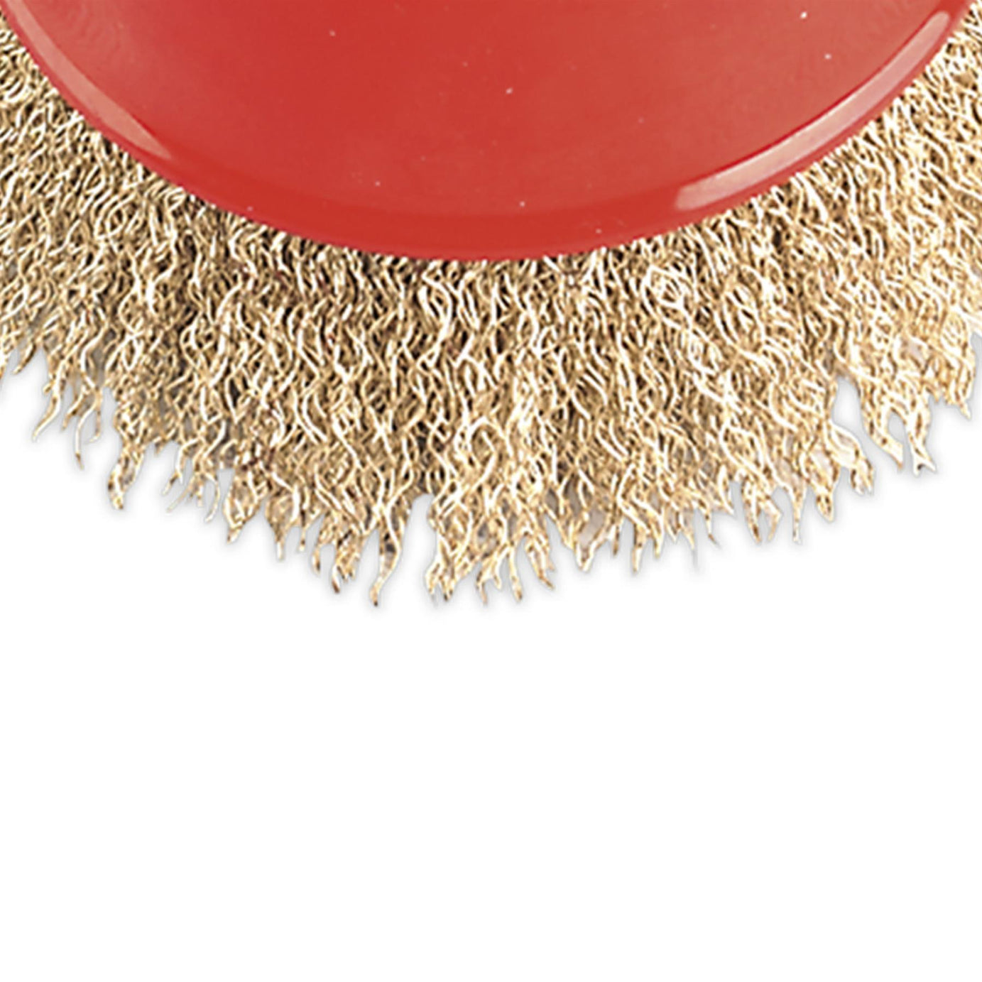 Sealey Brassed Steel Cup Brush 100mm M14 x 2mm