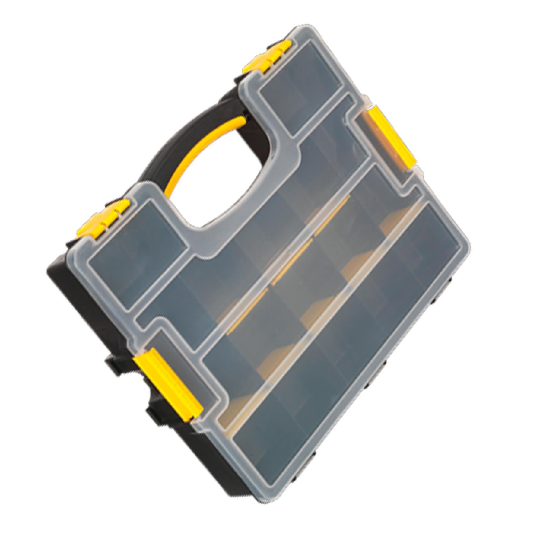 Sealey Parts Storage Case with Removable Compartments - Stackable