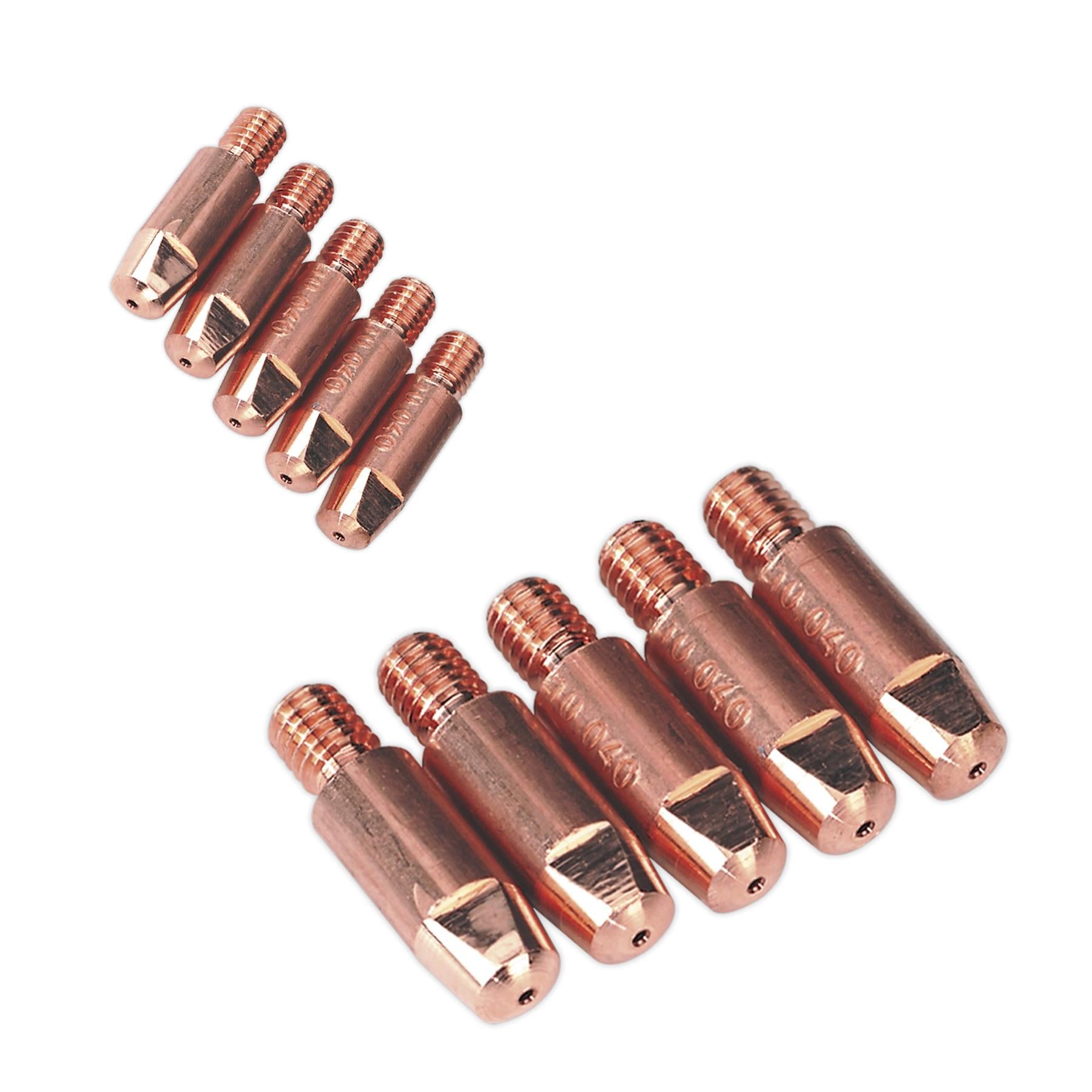Sealey Contact Tip 1.2mm MB25/36 Pack of 5