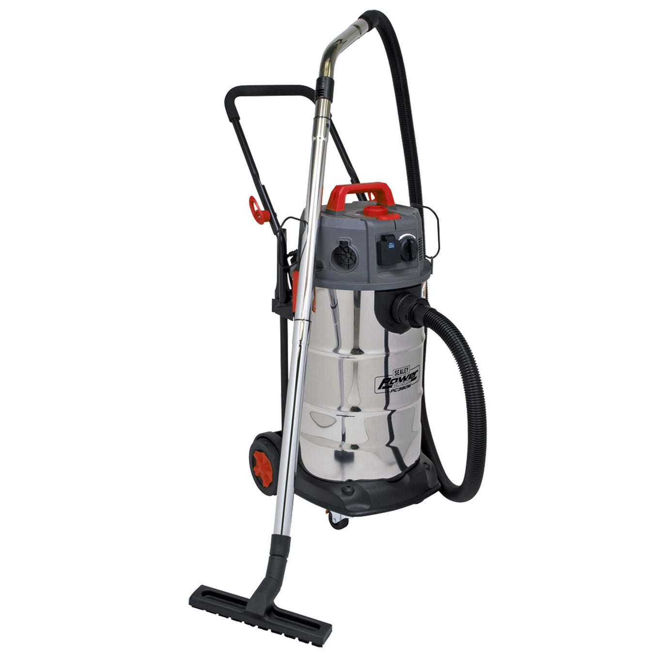 Sealey Vacuum Cleaner Industrial Dust-Free Wet/Dry 38L 1500W/230V