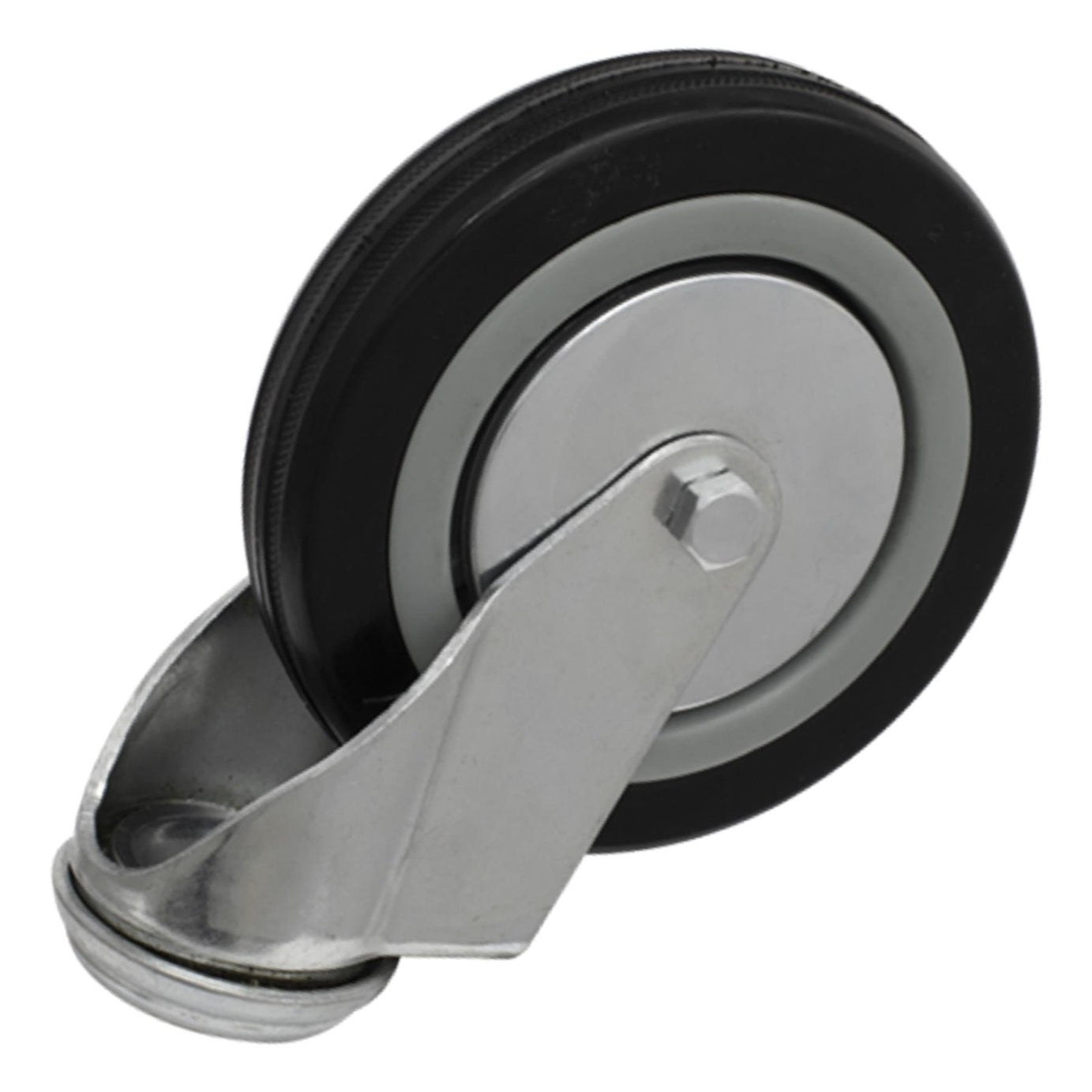 Sealey Castor Wheel Bolt Hole Swivel 125mm