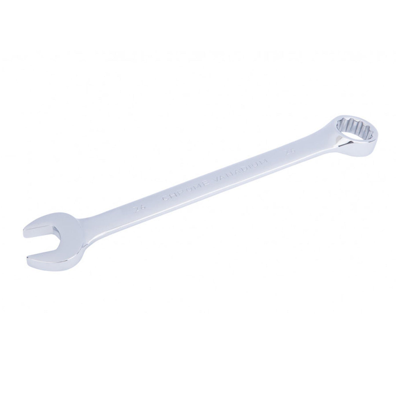 BlueSpot 26mm Fully Polished Chrome Vanadium Spanner Open Ended Head Spanner