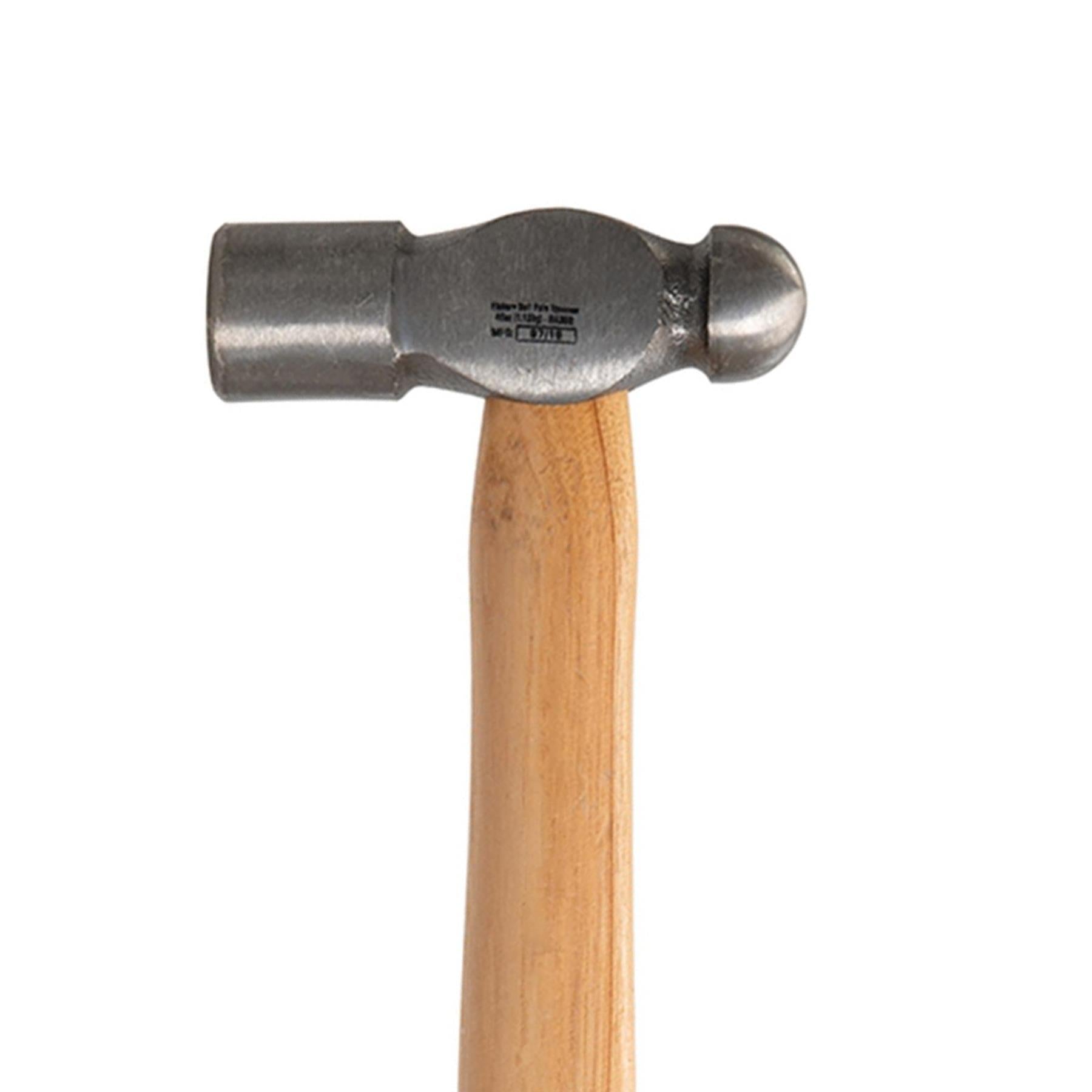 Hickory Ball Pein Hammer 40Oz (1.13Kg) Forged Steel Metal Punching Riveting