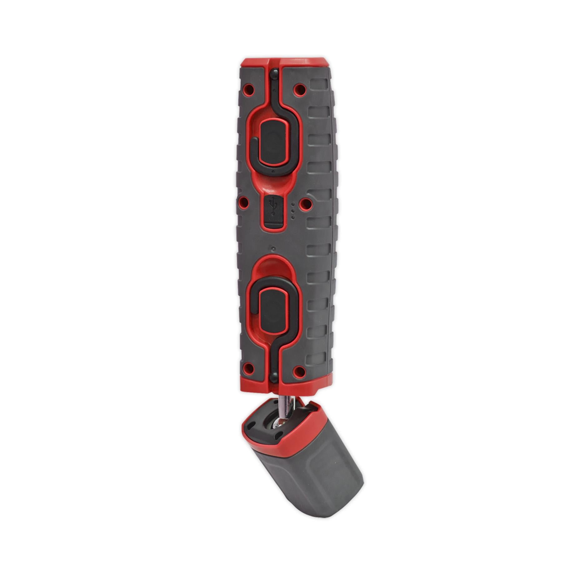 Sealey R/Charge 360 Insp Light 24 SMD & 3W LED Red 2 x Li-ion