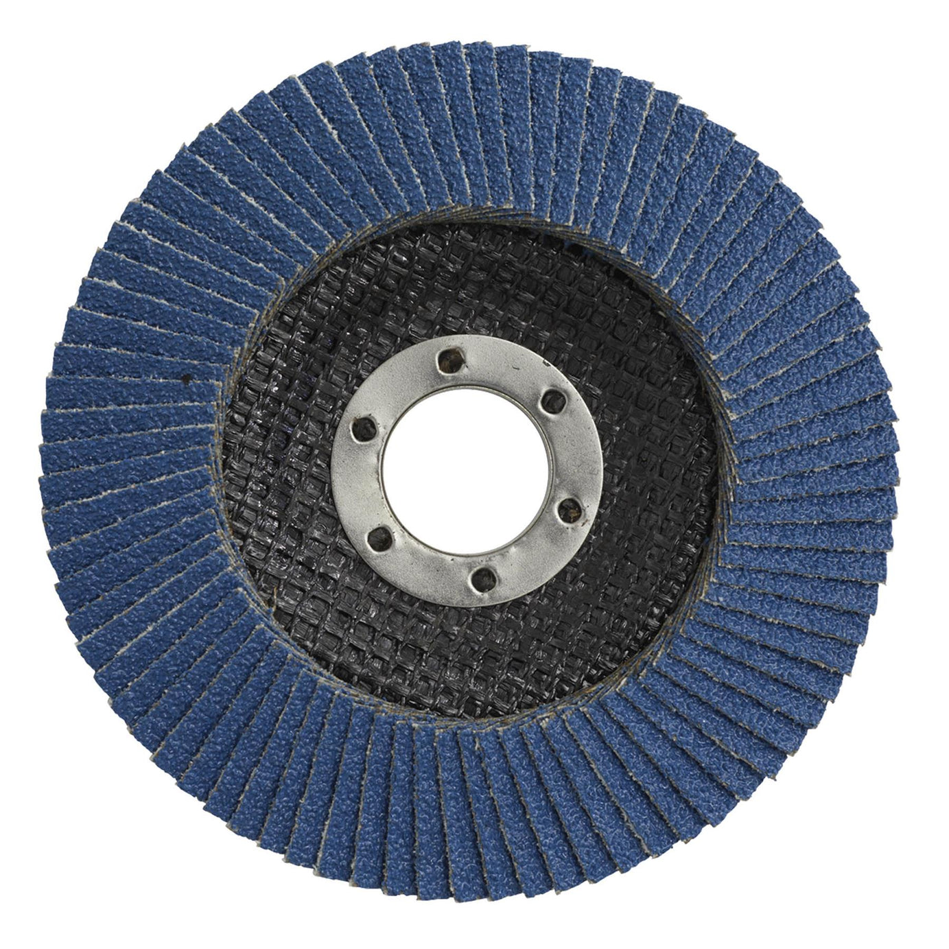 Sealey Flap Disc Zirconium 115mm 22mm Bore 120Grit