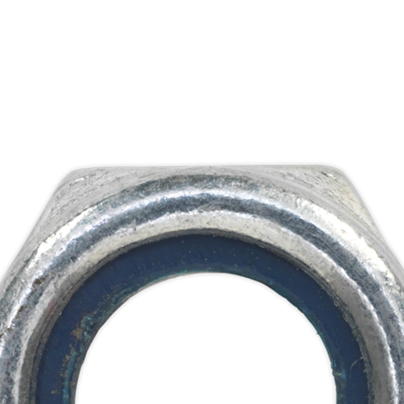 Sealey Nylon Locknut M14 Zinc Pack of 25