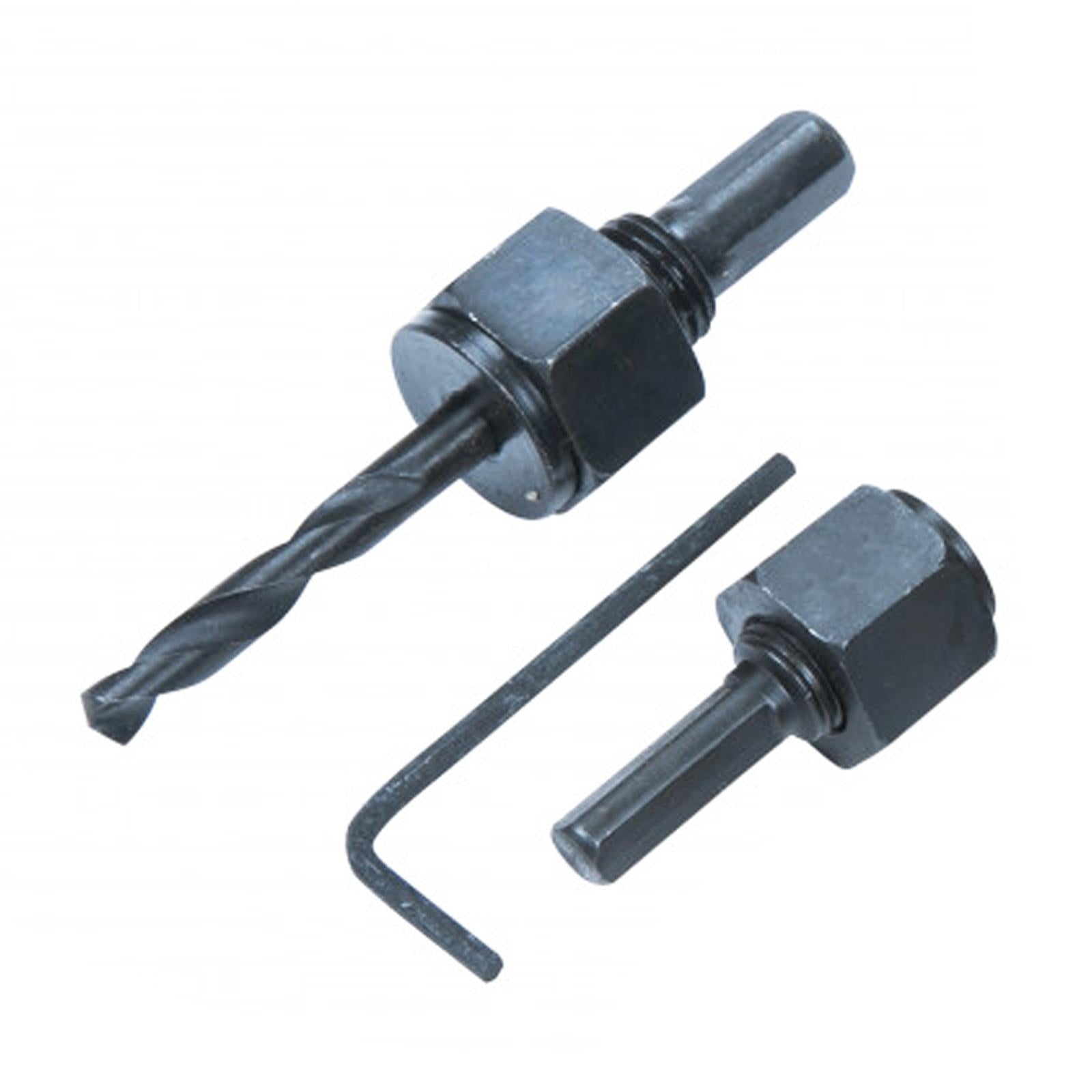 Bluespot 11 Piece Hole-saw Set With Hex Key & Arbor- 19-64mm Hole Saw In Case