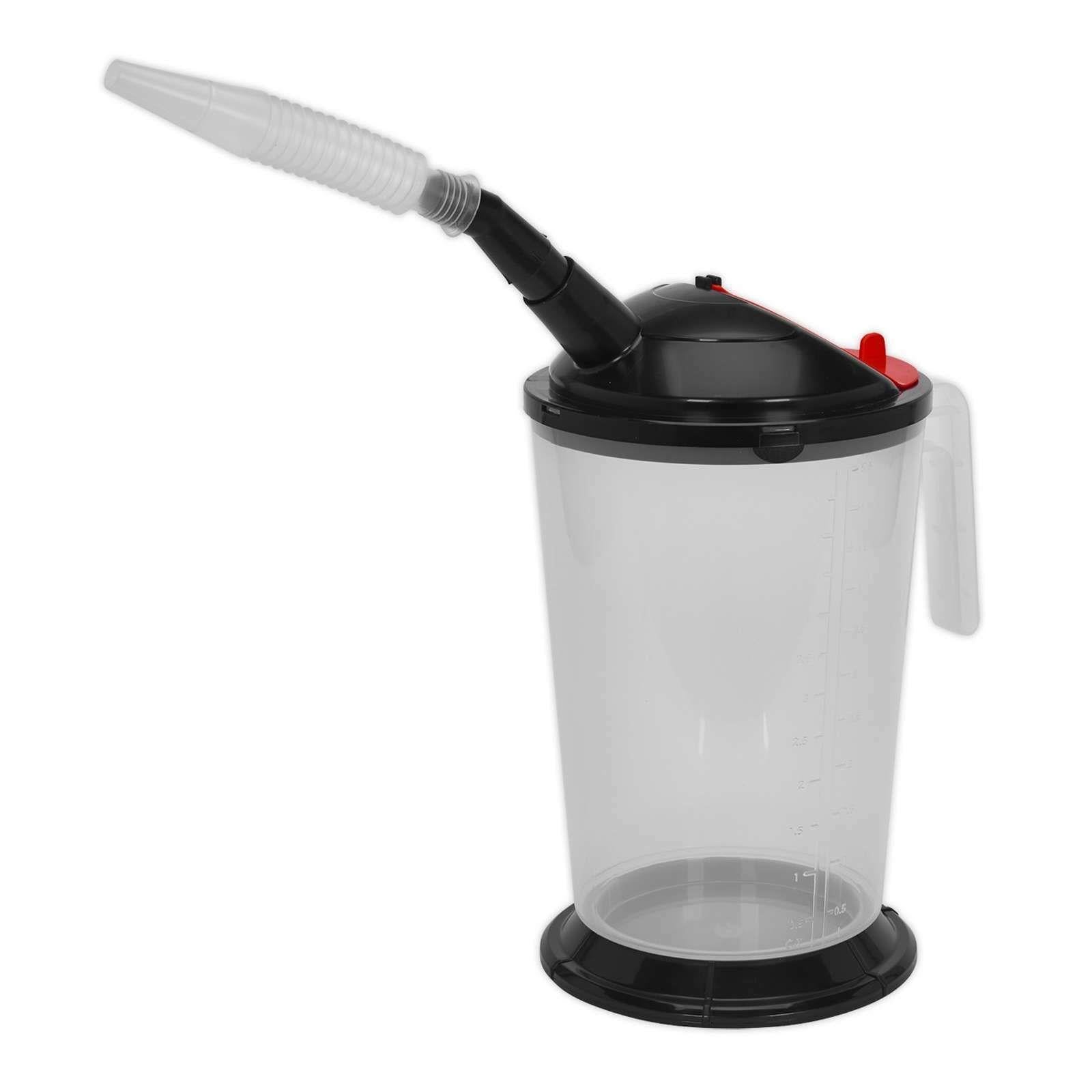 Sealey Measuring Jug with Flexible Spout 5L