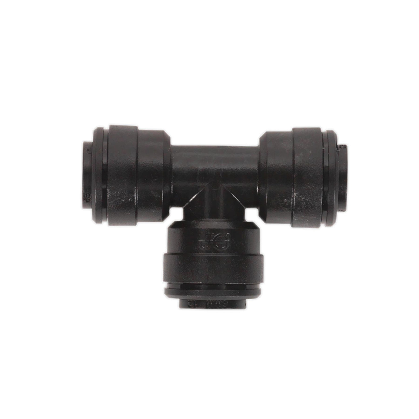 Sealey Equal Tee 6mm Pack of 5 (John Guest Speedfit - PM0606E)