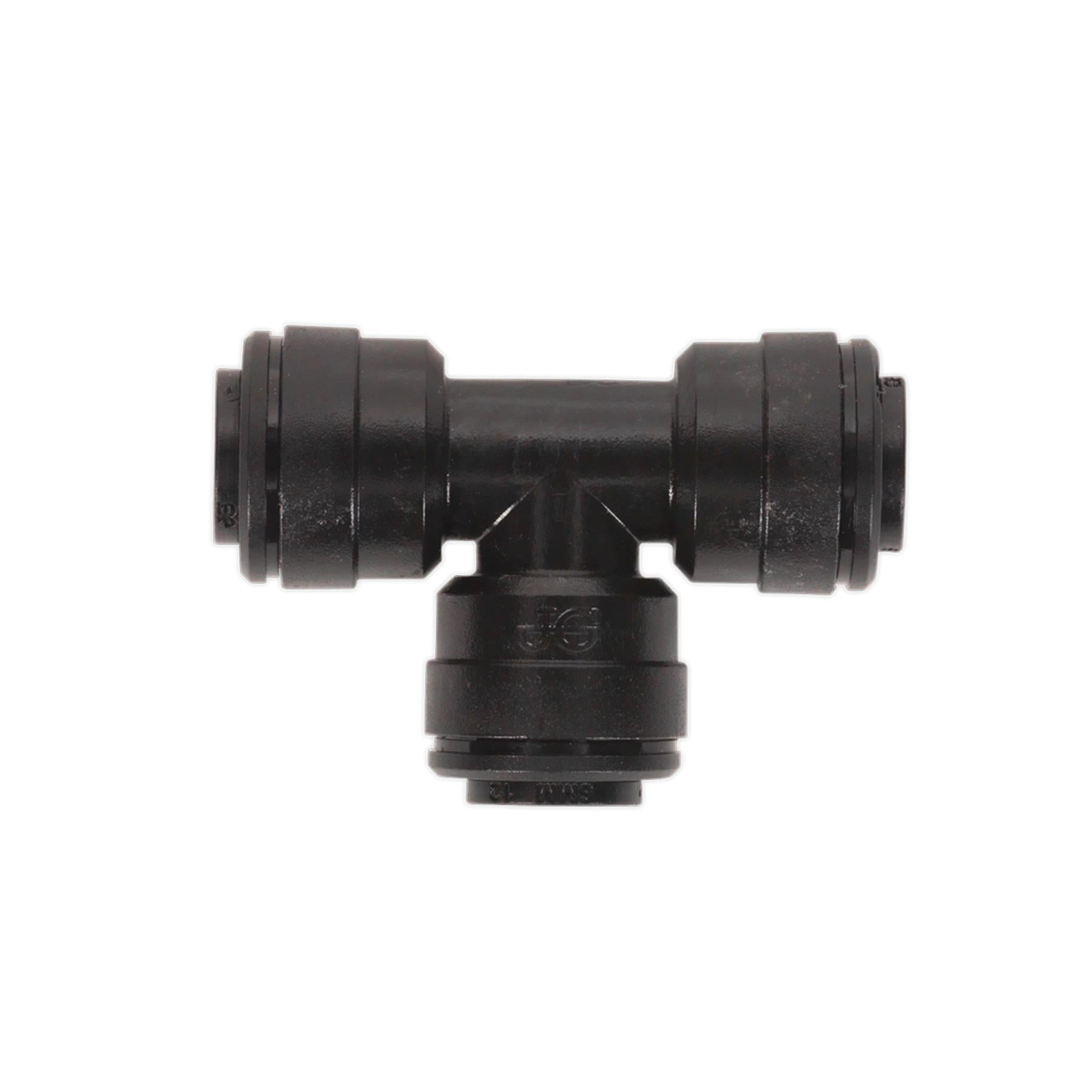 Sealey Equal Tee 6mm Pack of 5 (John Guest Speedfit - PM0606E)
